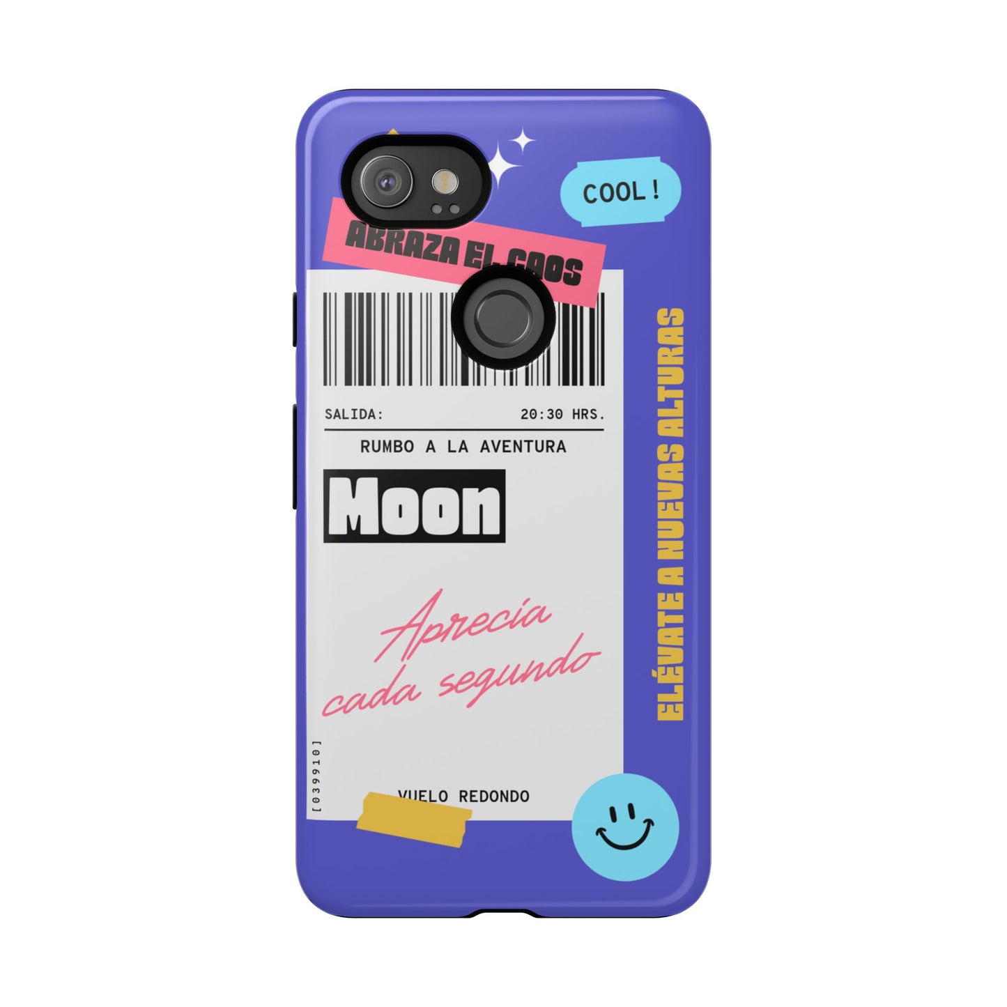 Vibrant Phone Case - Cool and Playful Design for Adventure Seekers, Gift for Students, Trendy Accessories, Phone Protection