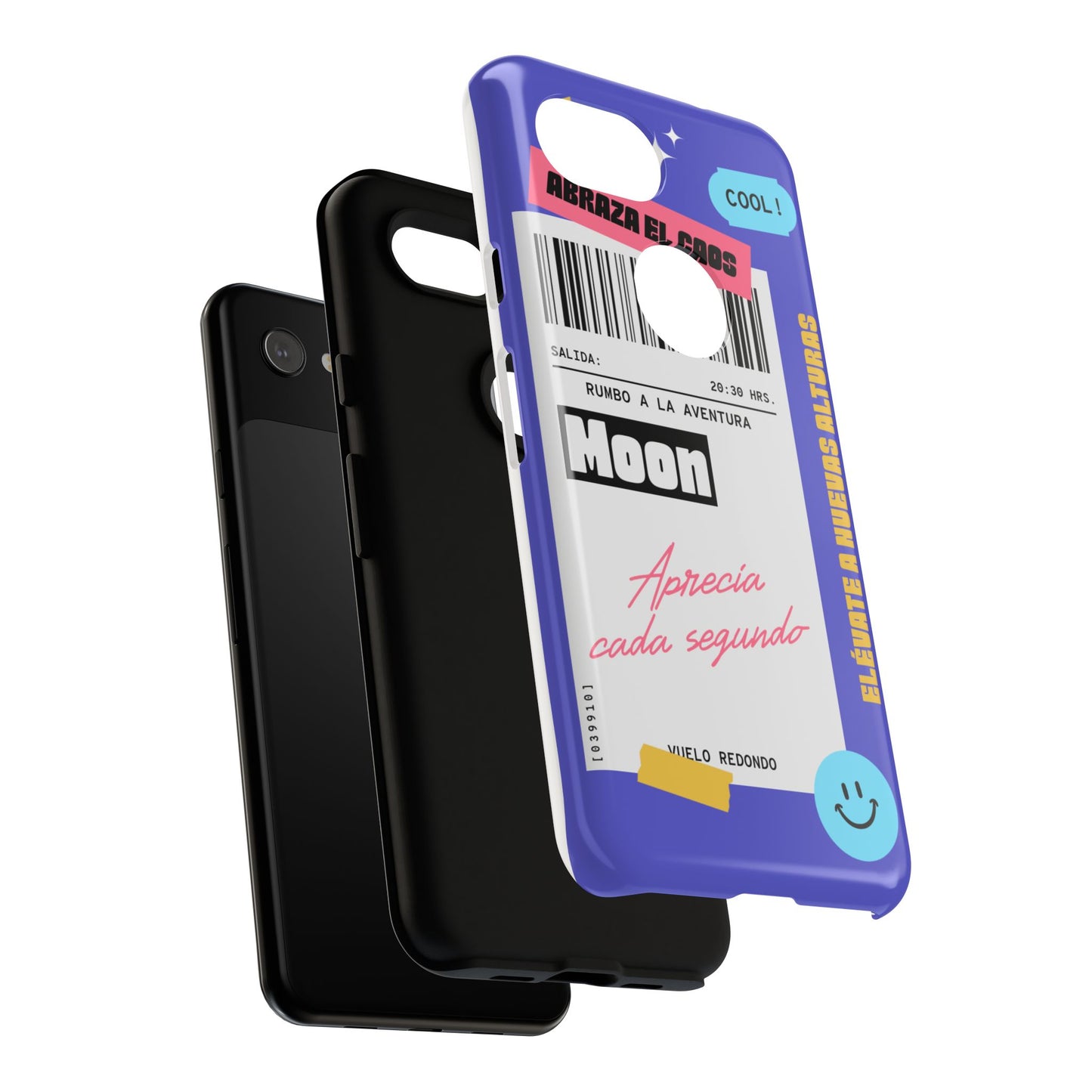 Vibrant Phone Case - Cool and Playful Design for Adventure Seekers, Gift for Students, Trendy Accessories, Phone Protection