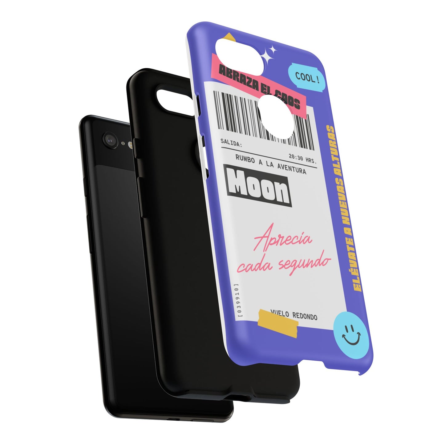 Vibrant Phone Case - Cool and Playful Design for Adventure Seekers, Gift for Students, Trendy Accessories, Phone Protection