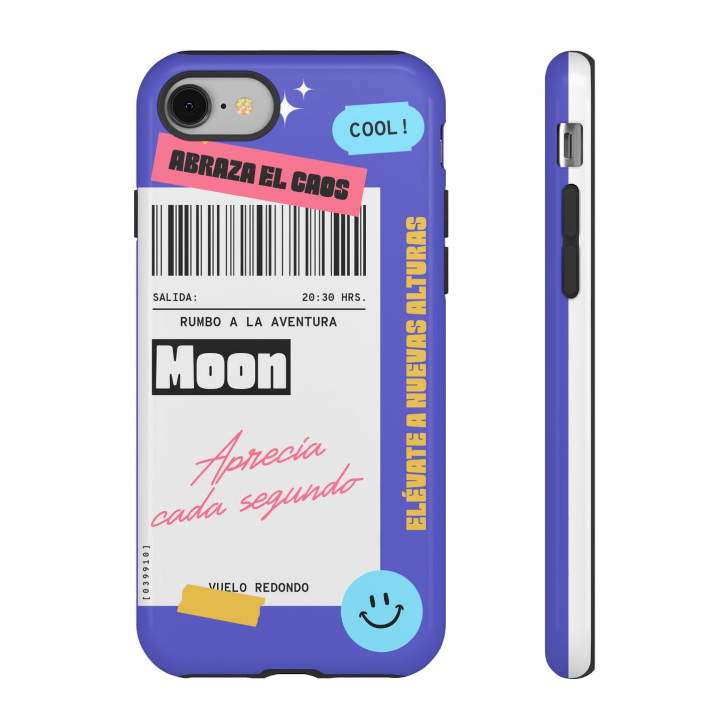 Vibrant Phone Case - Cool and Playful Design for Adventure Seekers, Gift for Students, Trendy Accessories, Phone Protection