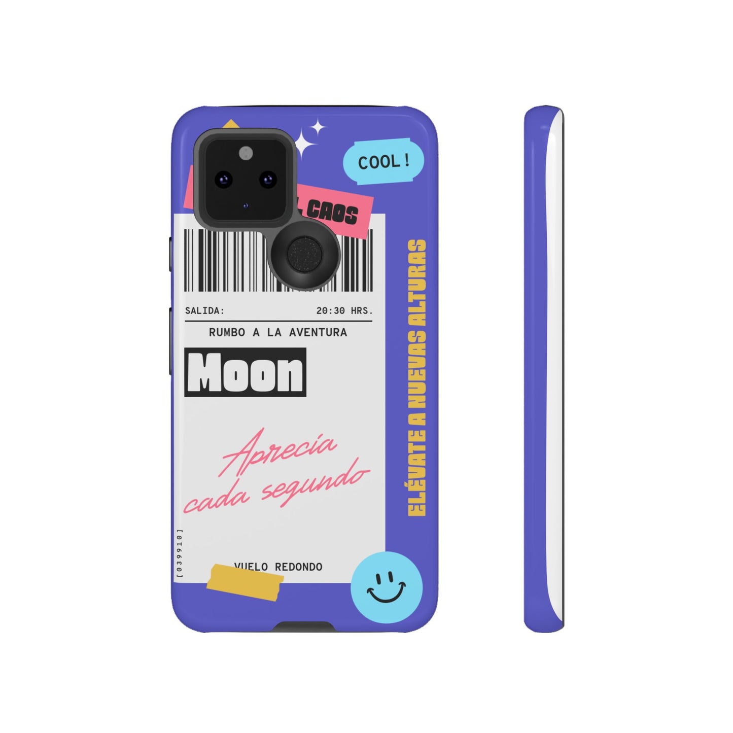 Vibrant Phone Case - Cool and Playful Design for Adventure Seekers, Gift for Students, Trendy Accessories, Phone Protection
