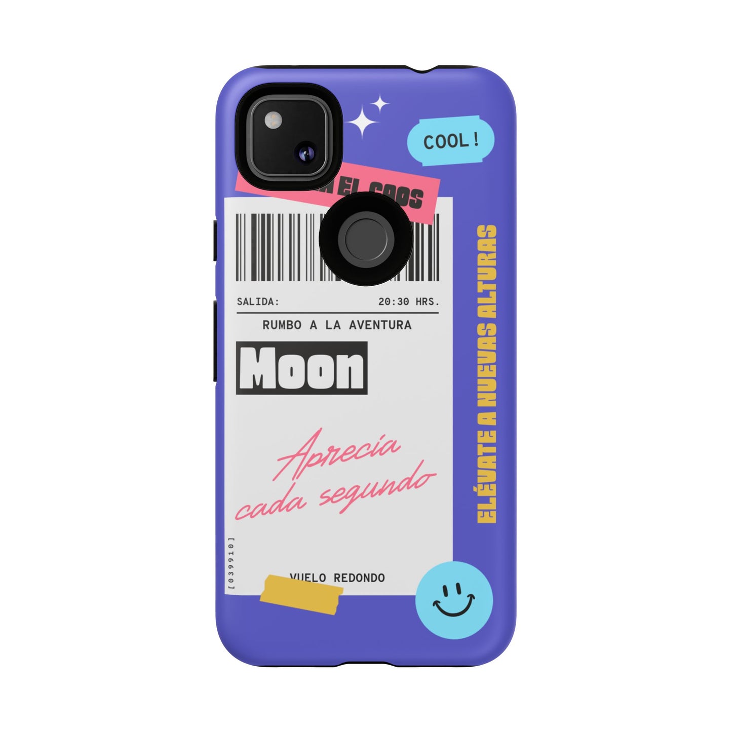 Vibrant Phone Case - Cool and Playful Design for Adventure Seekers, Gift for Students, Trendy Accessories, Phone Protection