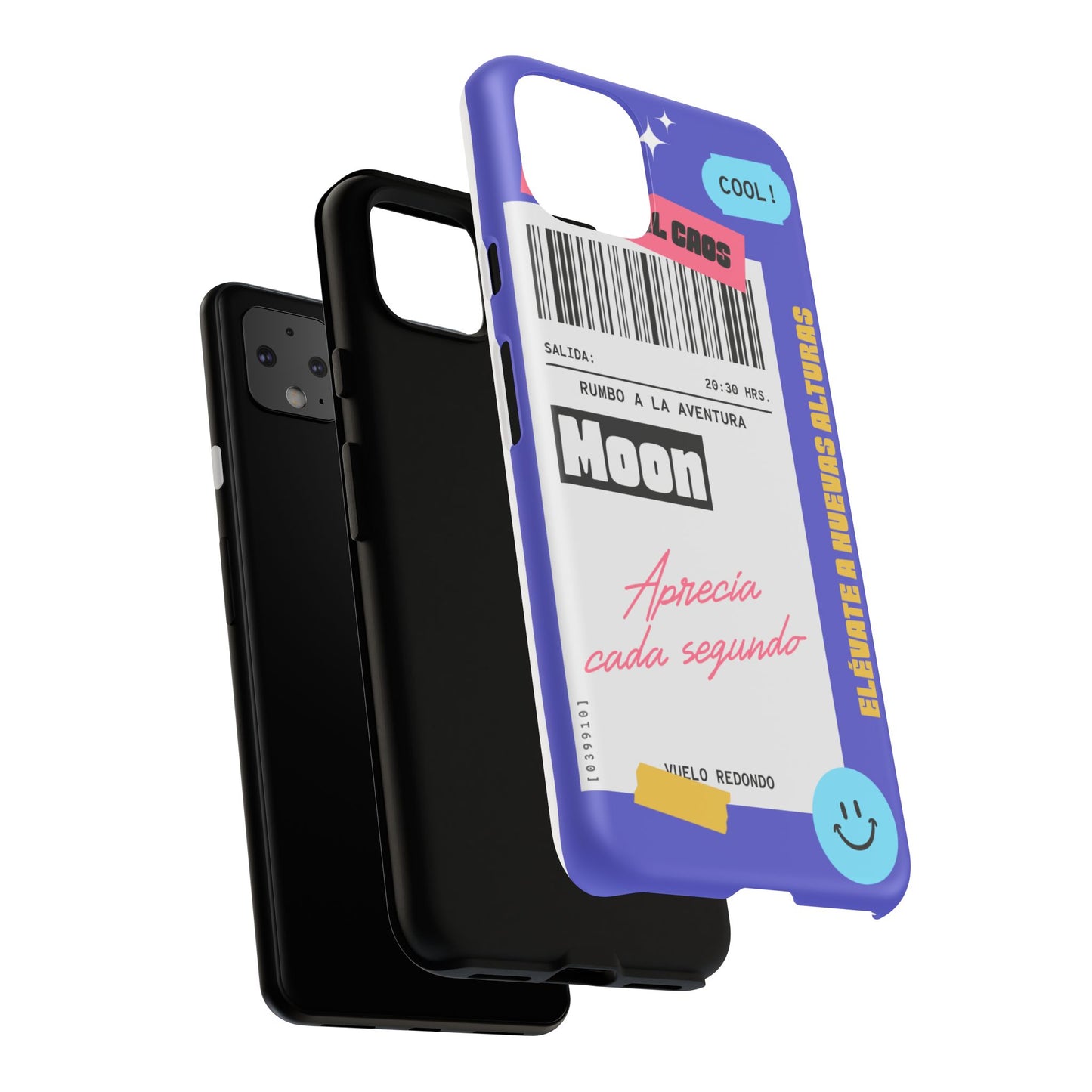 Vibrant Phone Case - Cool and Playful Design for Adventure Seekers, Gift for Students, Trendy Accessories, Phone Protection