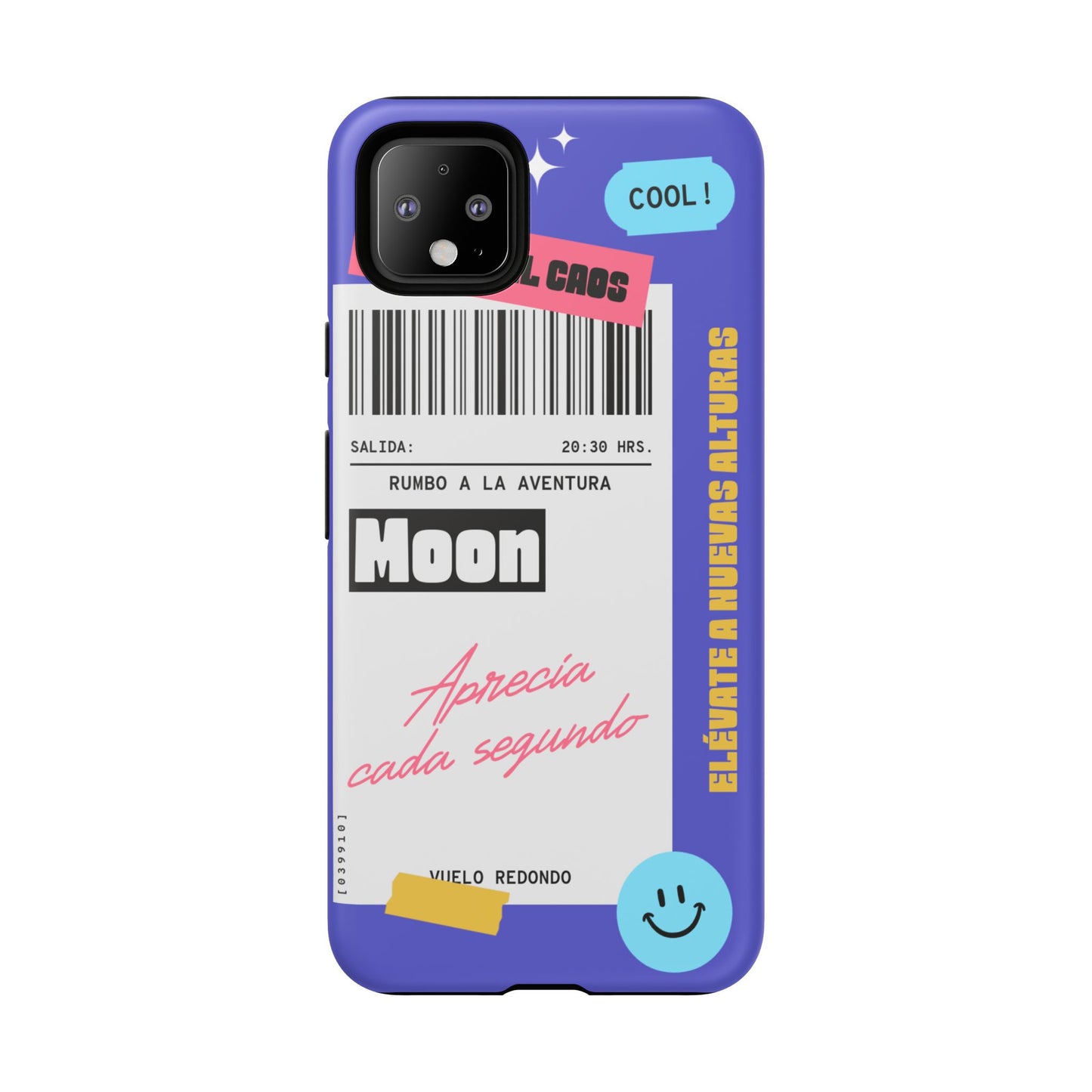 Vibrant Phone Case - Cool and Playful Design for Adventure Seekers, Gift for Students, Trendy Accessories, Phone Protection