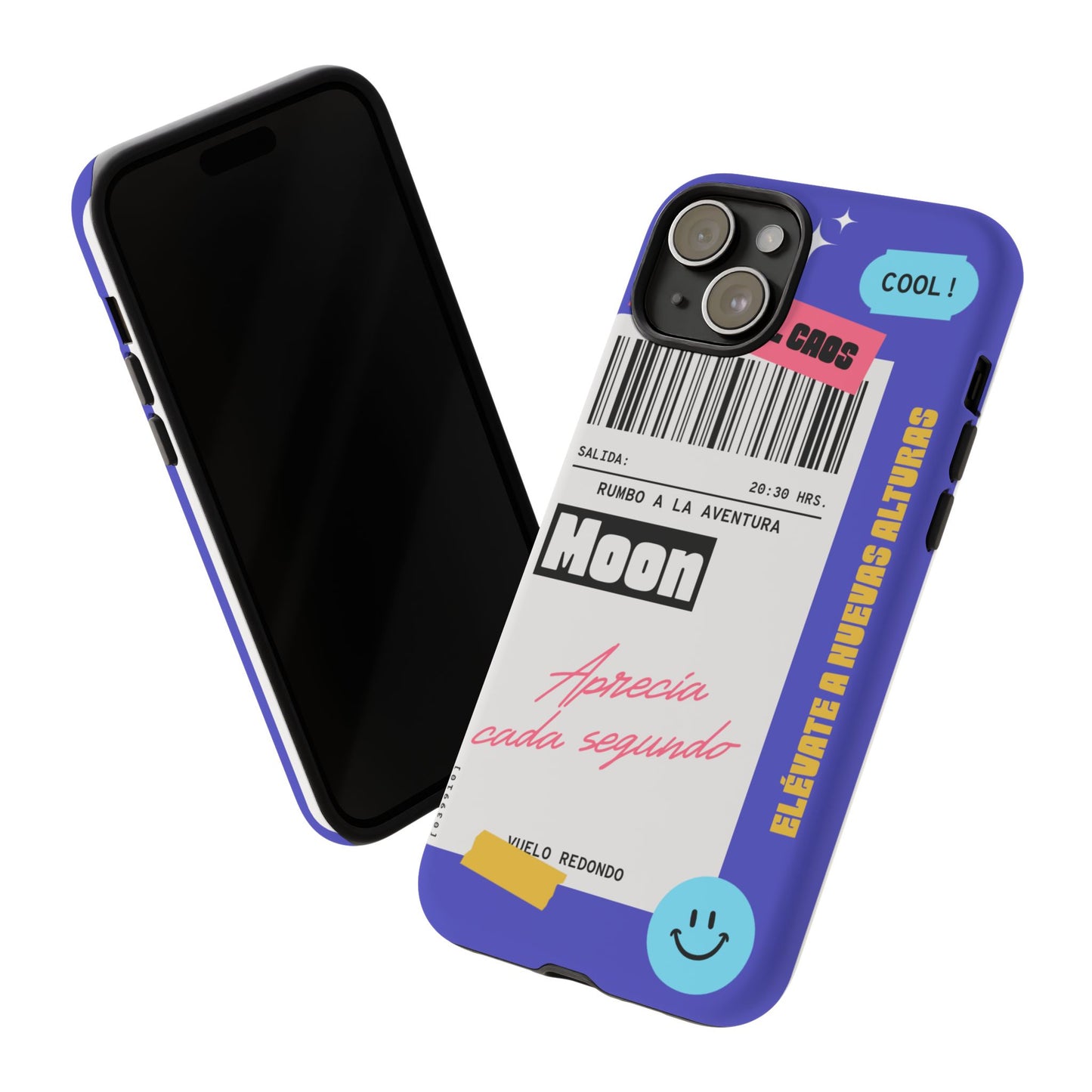 Vibrant Phone Case - Cool and Playful Design for Adventure Seekers, Gift for Students, Trendy Accessories, Phone Protection