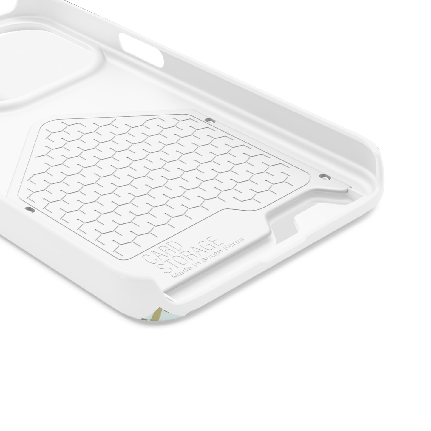 Floral Phone Case with Card Holder - One is the Loneliest Number Design, Phone Accessories, Gift for Her, Spring Decor, Birthday [...]