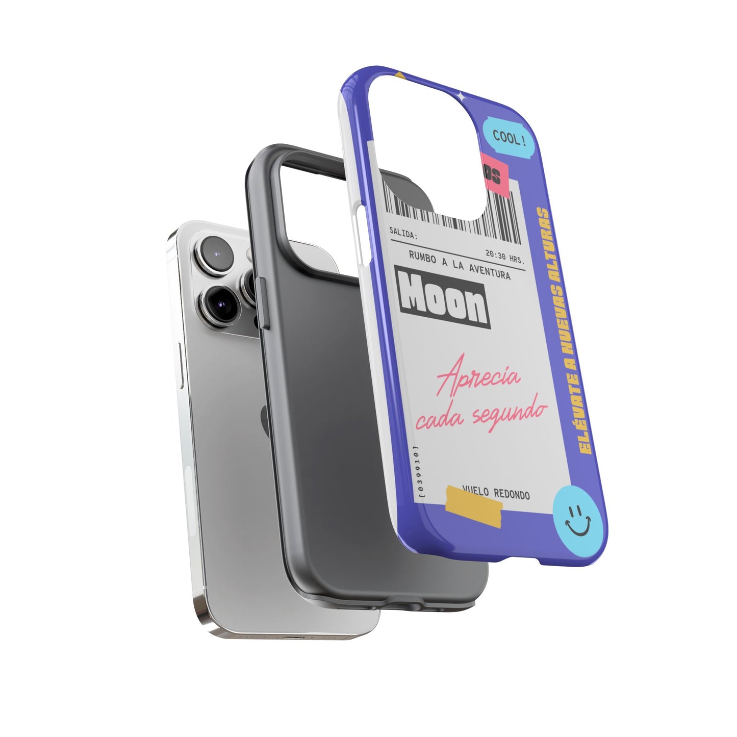 Vibrant Phone Case - Cool and Playful Design for Adventure Seekers, Gift for Students, Trendy Accessories, Phone Protection