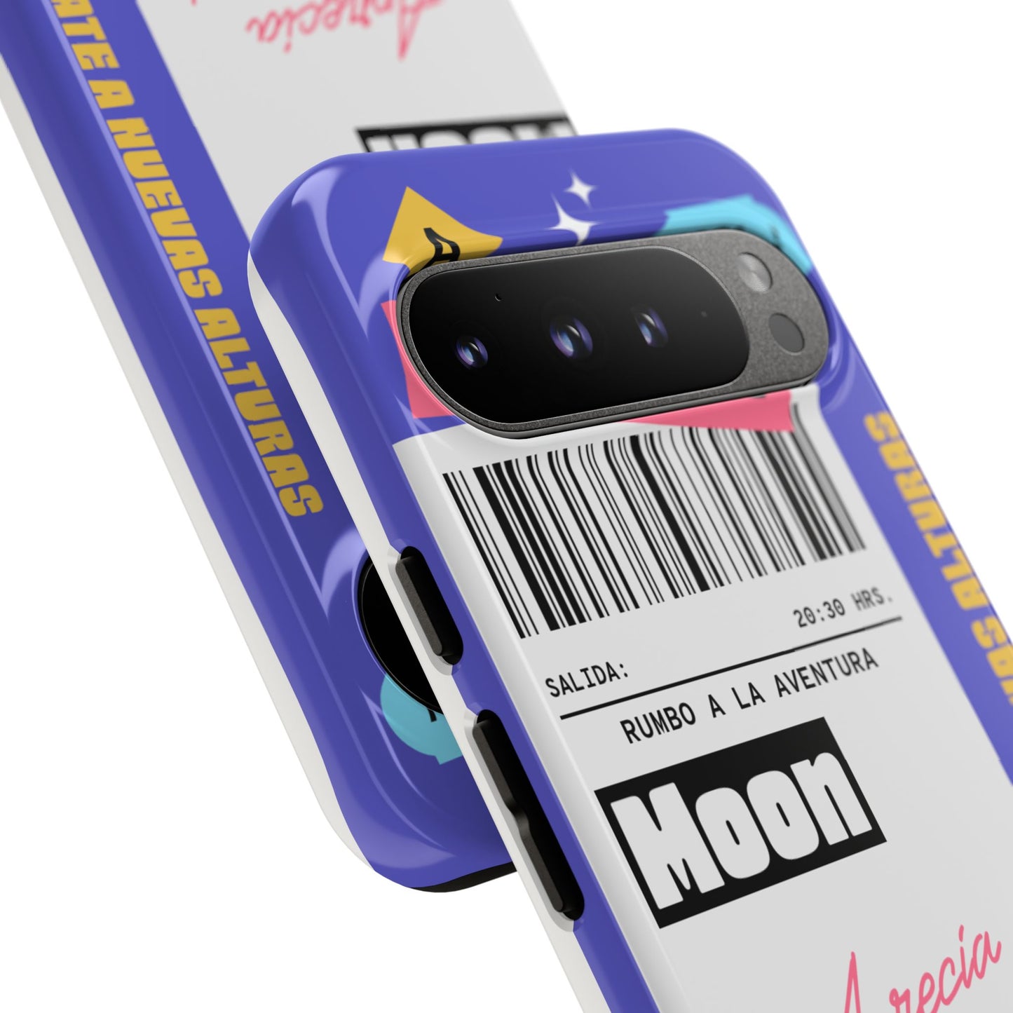 Vibrant Phone Case - Cool and Playful Design for Adventure Seekers, Gift for Students, Trendy Accessories, Phone Protection