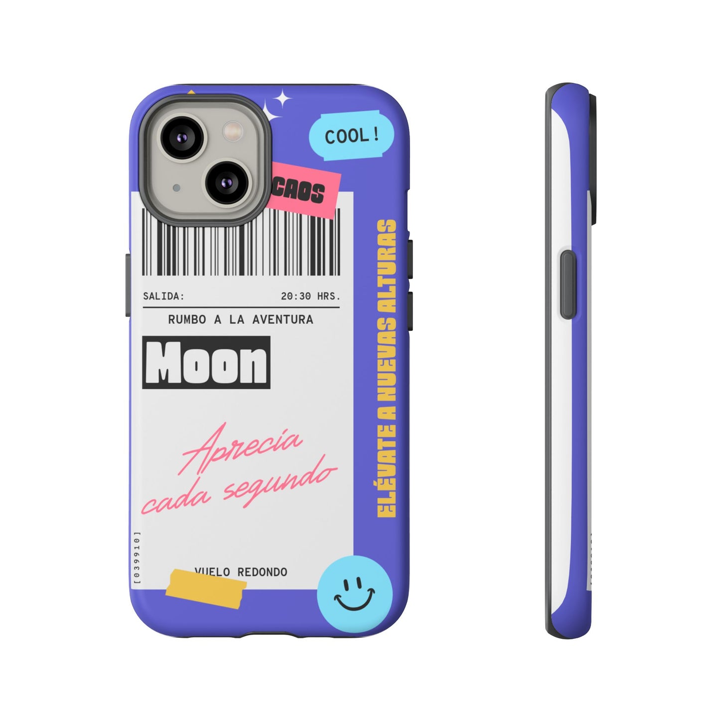 Vibrant Phone Case - Cool and Playful Design for Adventure Seekers, Gift for Students, Trendy Accessories, Phone Protection