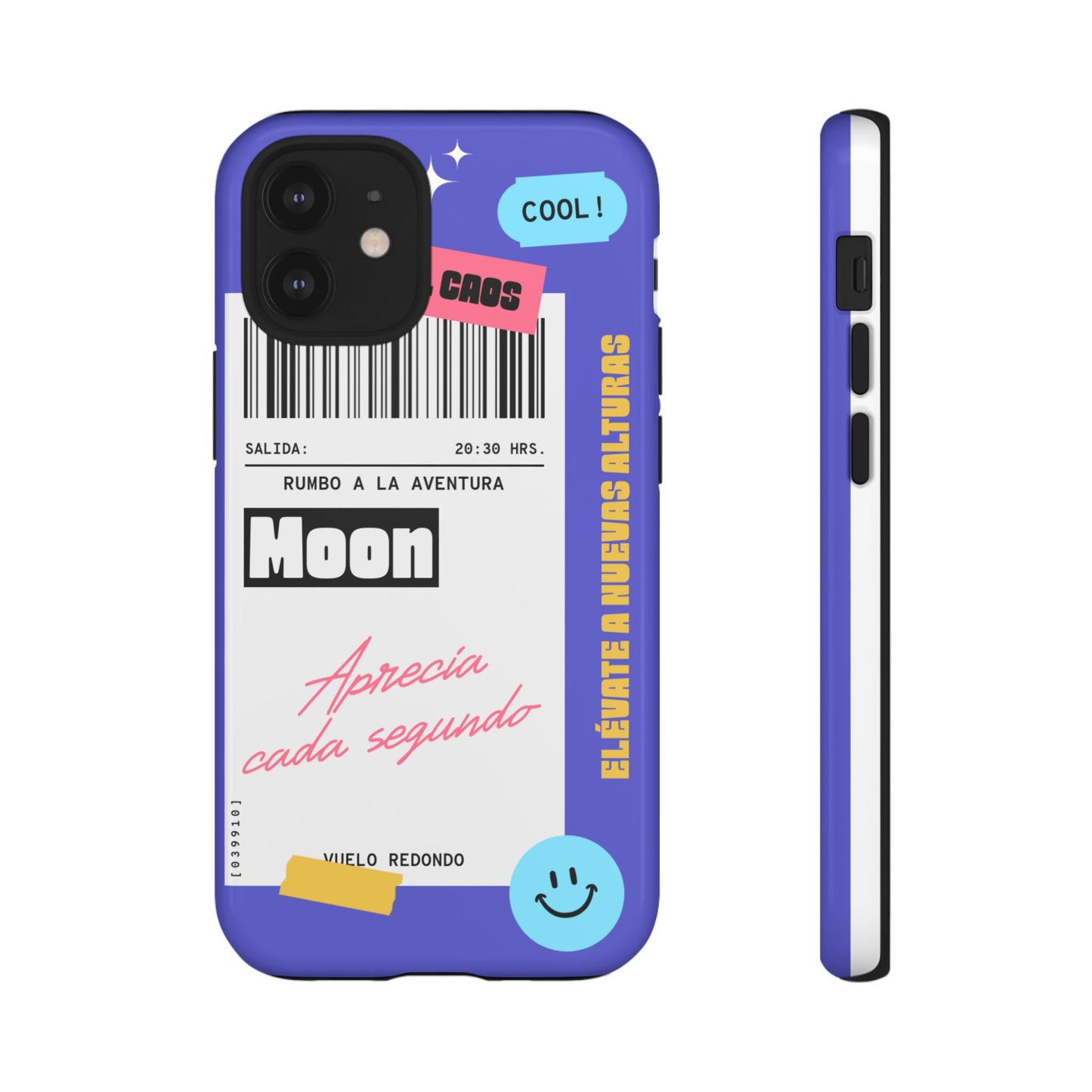 Vibrant Phone Case - Cool and Playful Design for Adventure Seekers, Gift for Students, Trendy Accessories, Phone Protection