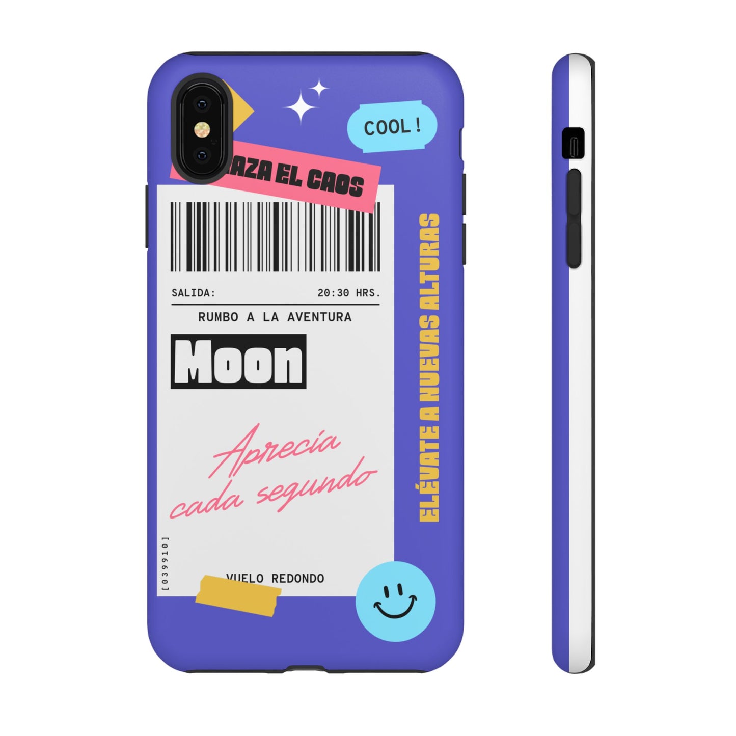 Vibrant Phone Case - Cool and Playful Design for Adventure Seekers, Gift for Students, Trendy Accessories, Phone Protection