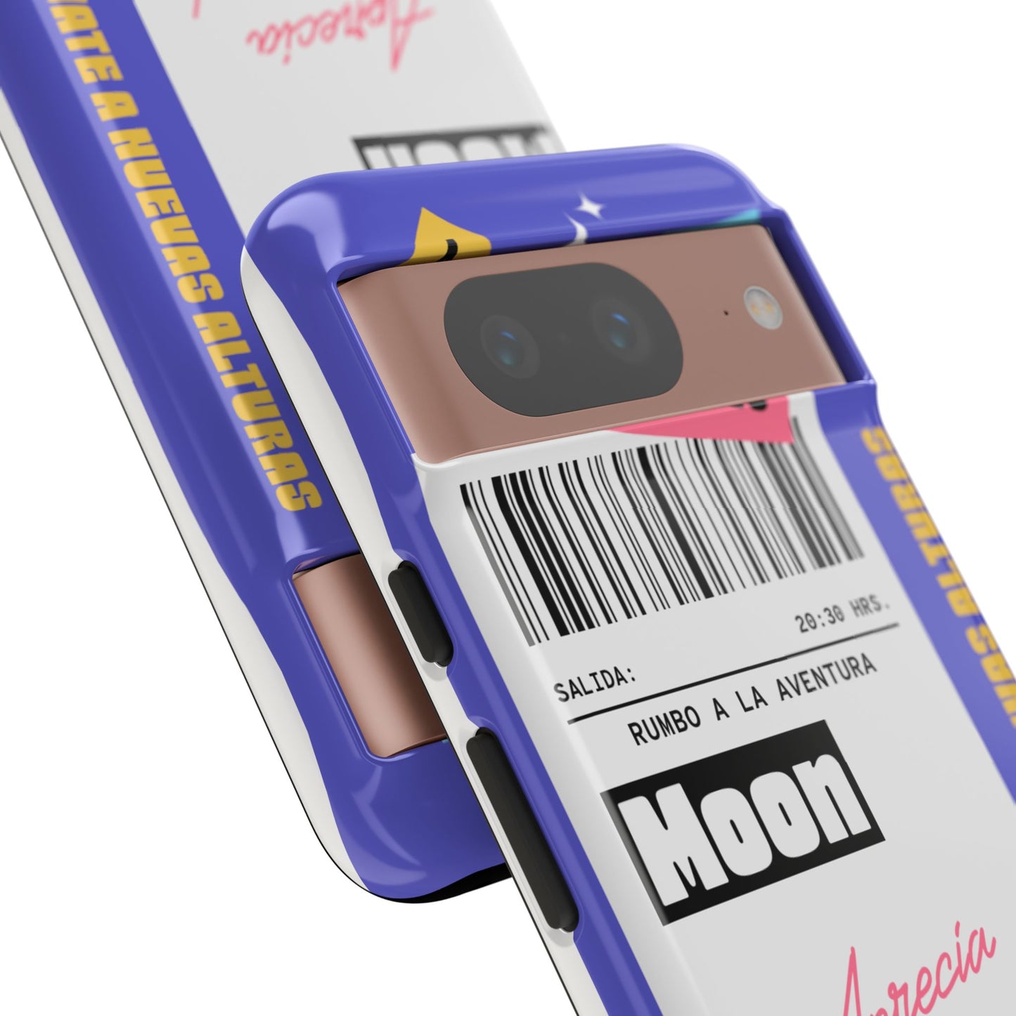 Vibrant Phone Case - Cool and Playful Design for Adventure Seekers, Gift for Students, Trendy Accessories, Phone Protection