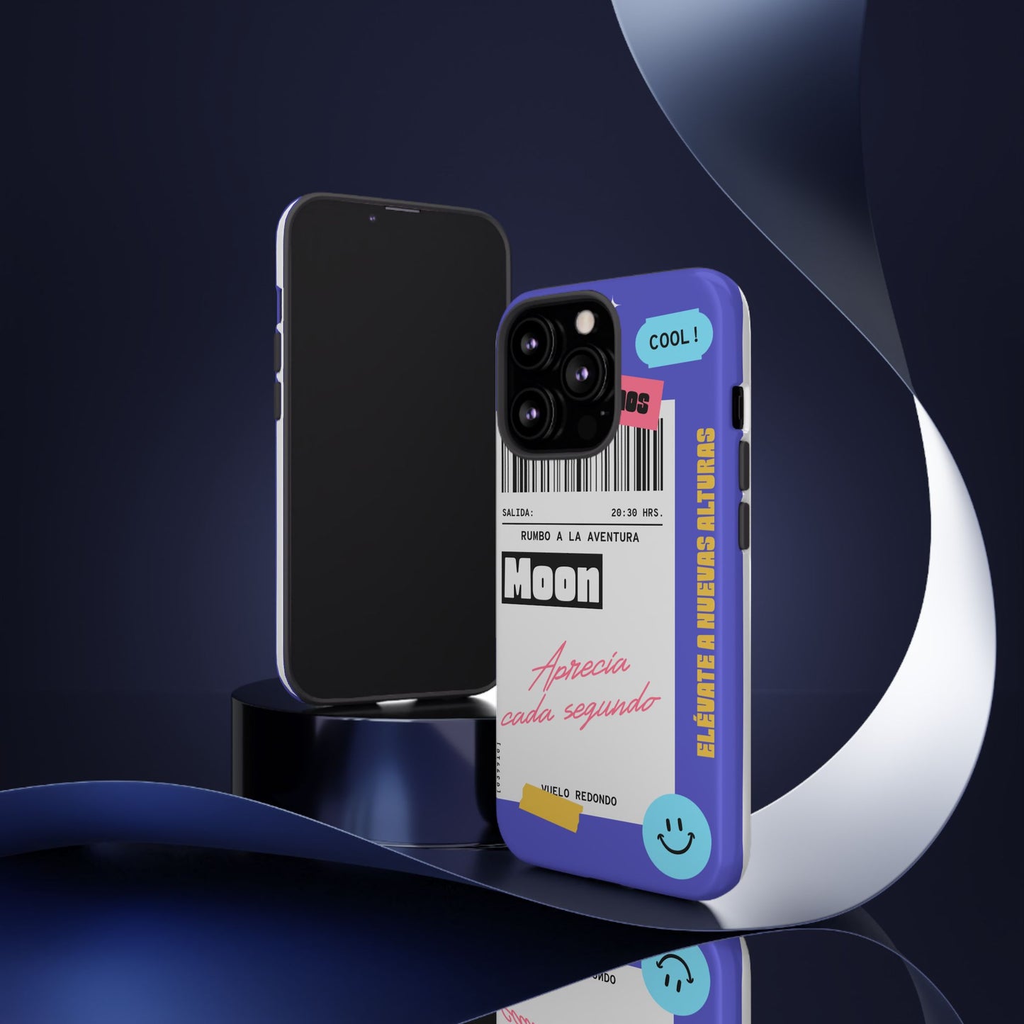 Vibrant Phone Case - Cool and Playful Design for Adventure Seekers, Gift for Students, Trendy Accessories, Phone Protection