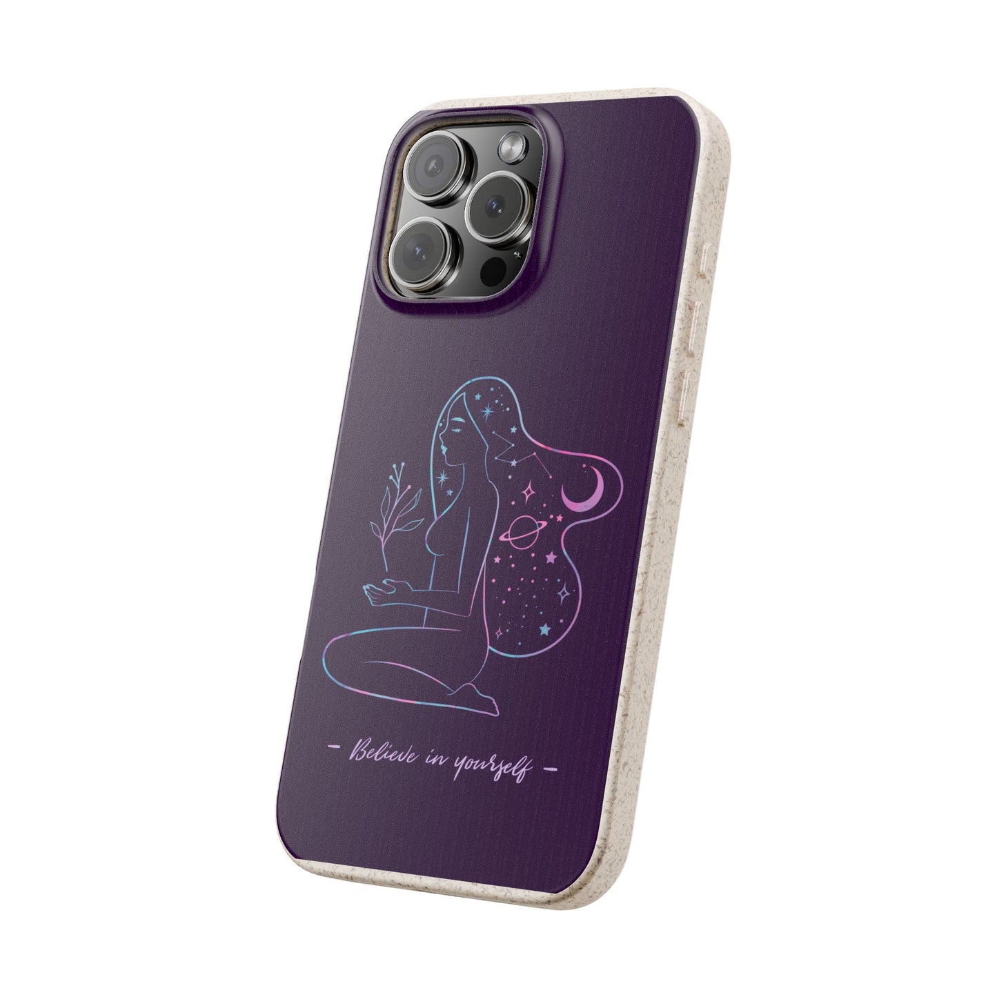 Biodegradable Phone Case with Inspirational Design, Eco-Friendly Protective Cover, Gifts for Nature Lovers, Birthday, Earth Day, [...]