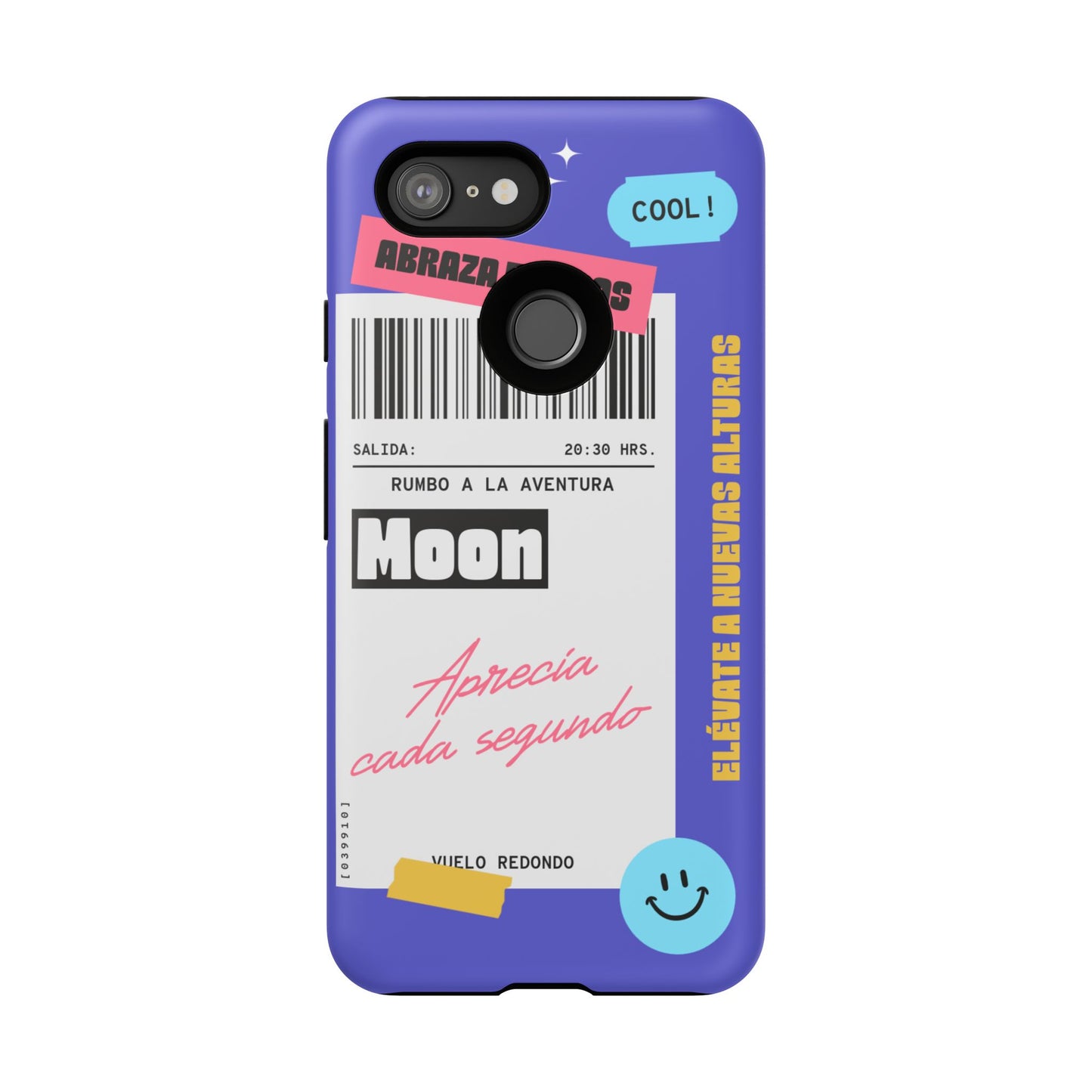 Vibrant Phone Case - Cool and Playful Design for Adventure Seekers, Gift for Students, Trendy Accessories, Phone Protection