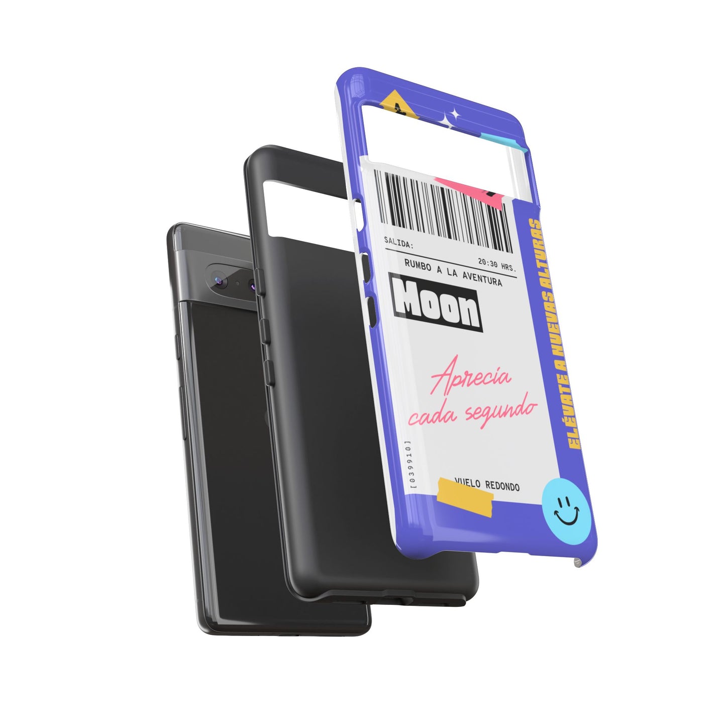 Vibrant Phone Case - Cool and Playful Design for Adventure Seekers, Gift for Students, Trendy Accessories, Phone Protection