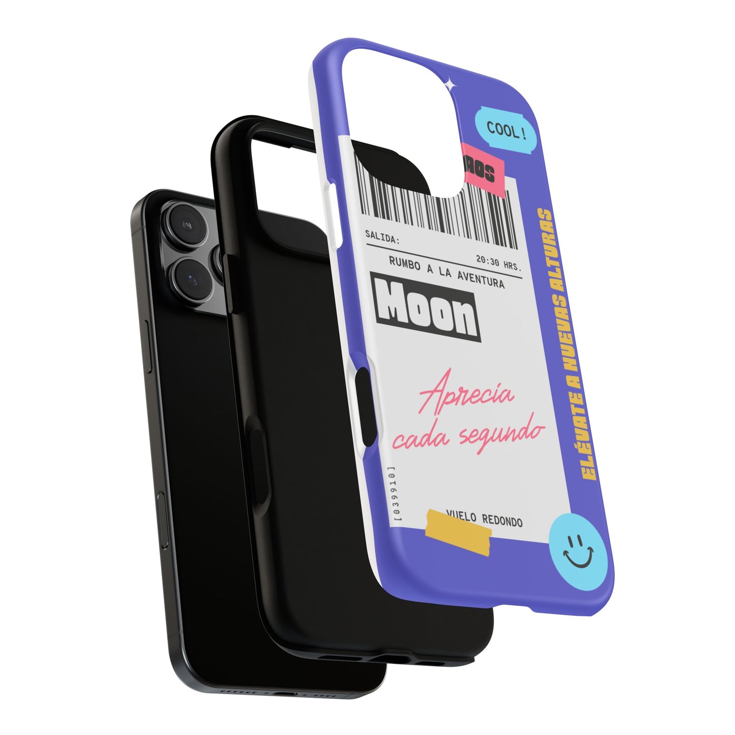 Vibrant Phone Case - Cool and Playful Design for Adventure Seekers, Gift for Students, Trendy Accessories, Phone Protection