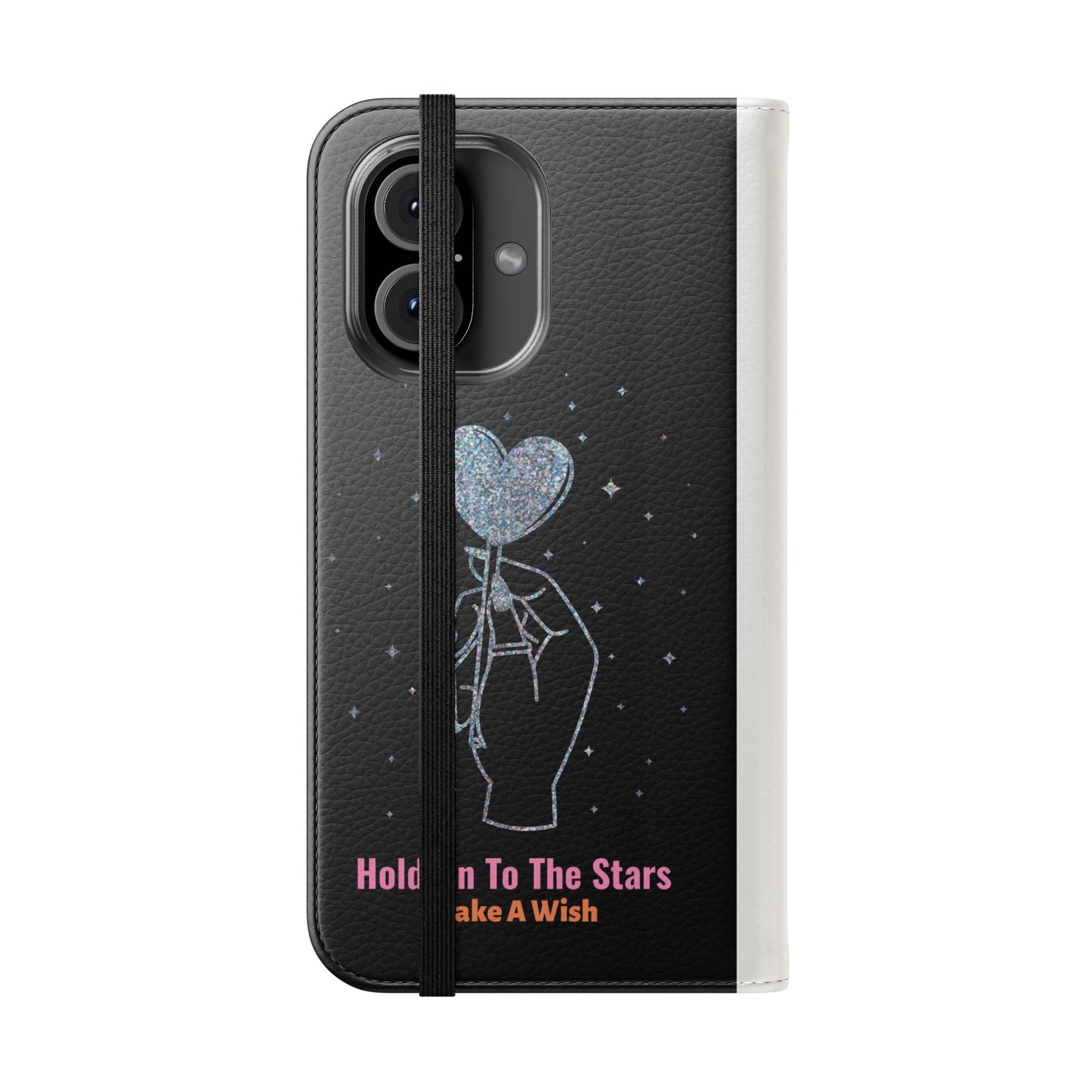 Stylish Flip Phone Cases for Dreamers, Unique Gifts for Cat Lovers, Personalized Phone Accessories, Birthday Present, Elegant Protection