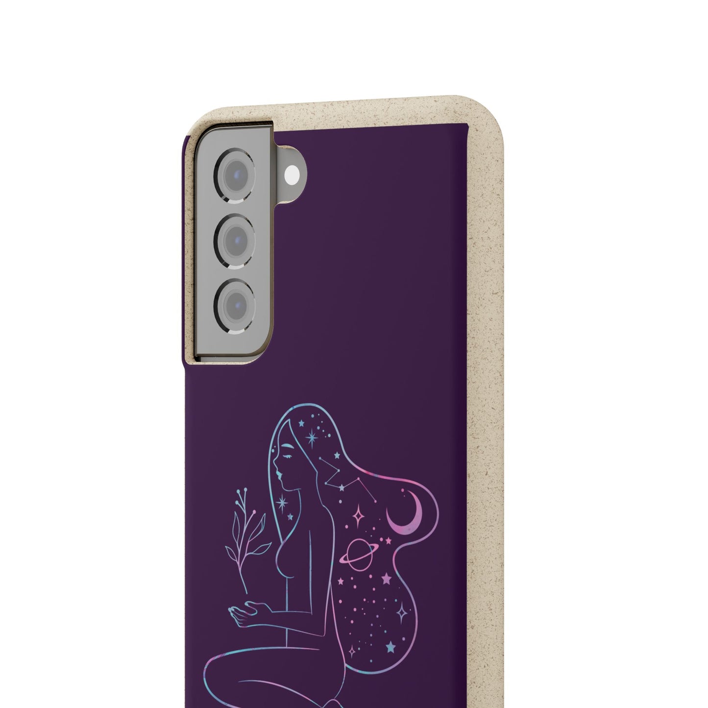 Biodegradable Phone Case with Inspirational Design, Eco-Friendly Protective Cover, Gifts for Nature Lovers, Birthday, Earth Day, [...]