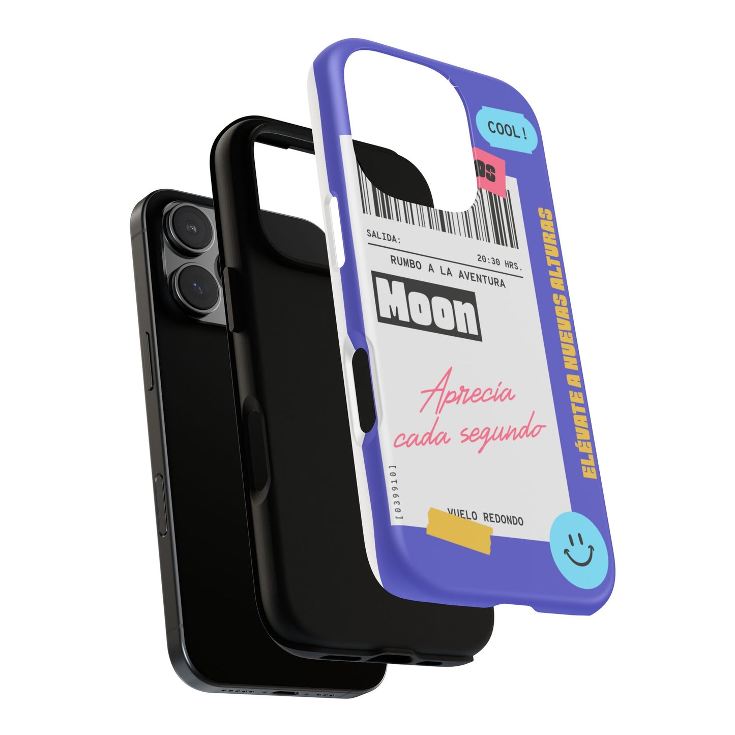 Vibrant Phone Case - Cool and Playful Design for Adventure Seekers, Gift for Students, Trendy Accessories, Phone Protection