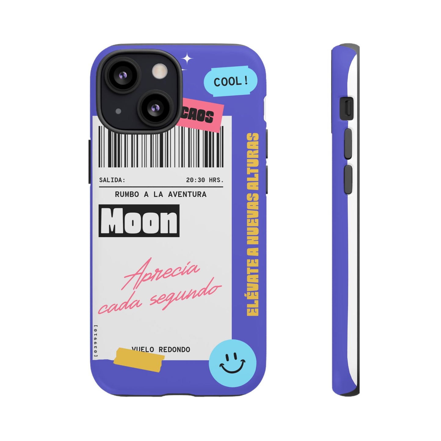 Vibrant Phone Case - Cool and Playful Design for Adventure Seekers, Gift for Students, Trendy Accessories, Phone Protection