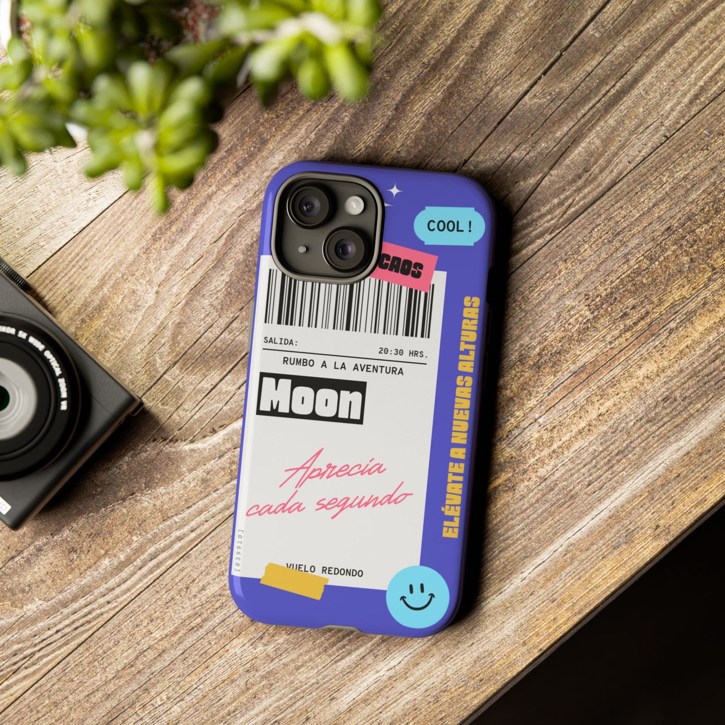 Vibrant Phone Case - Cool and Playful Design for Adventure Seekers, Gift for Students, Trendy Accessories, Phone Protection