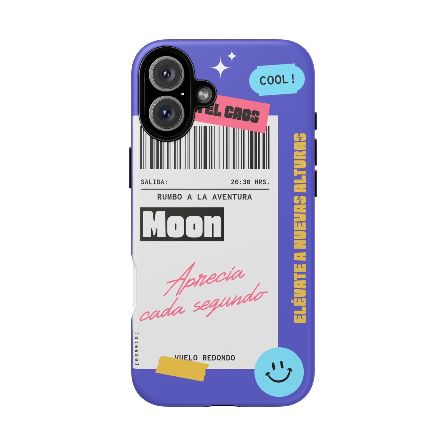 Vibrant Phone Case - Cool and Playful Design for Adventure Seekers, Gift for Students, Trendy Accessories, Phone Protection