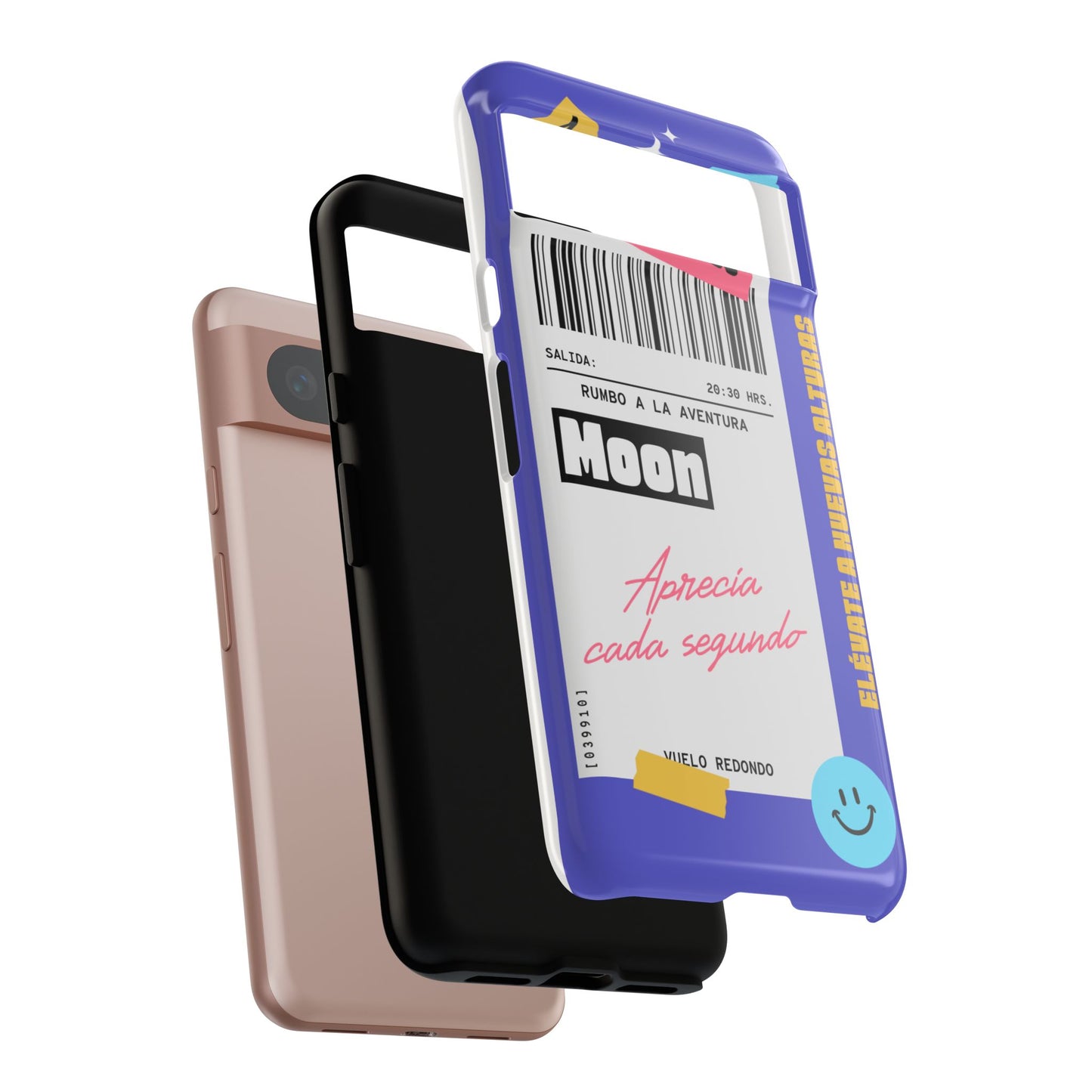 Vibrant Phone Case - Cool and Playful Design for Adventure Seekers, Gift for Students, Trendy Accessories, Phone Protection