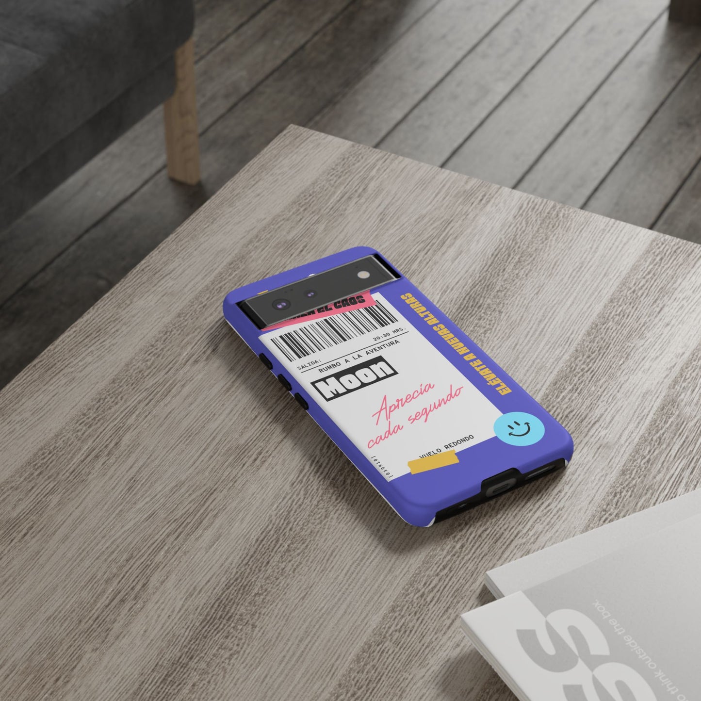 Vibrant Phone Case - Cool and Playful Design for Adventure Seekers, Gift for Students, Trendy Accessories, Phone Protection