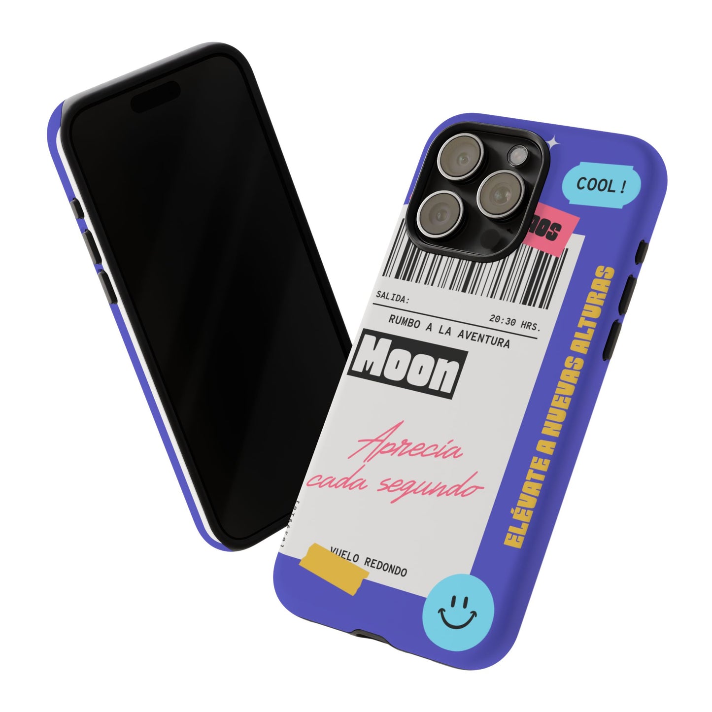 Vibrant Phone Case - Cool and Playful Design for Adventure Seekers, Gift for Students, Trendy Accessories, Phone Protection