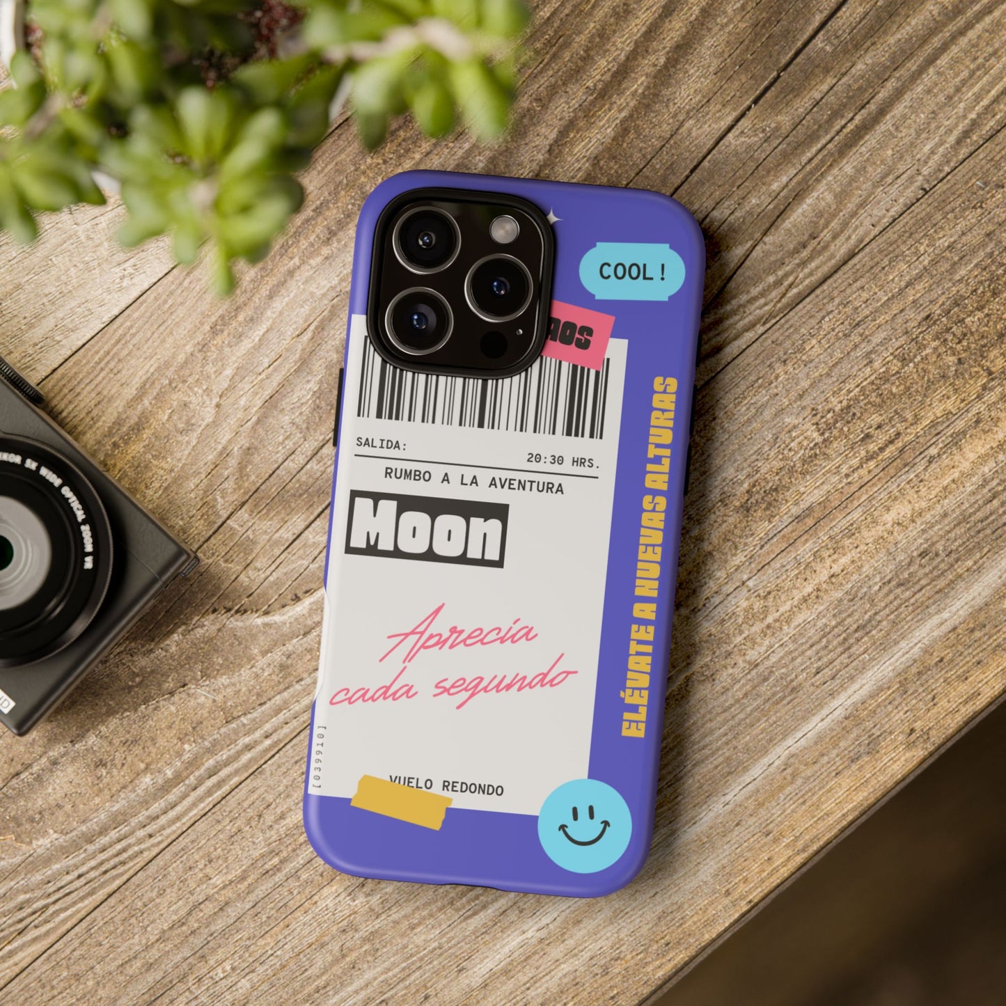 Vibrant Phone Case - Cool and Playful Design for Adventure Seekers, Gift for Students, Trendy Accessories, Phone Protection