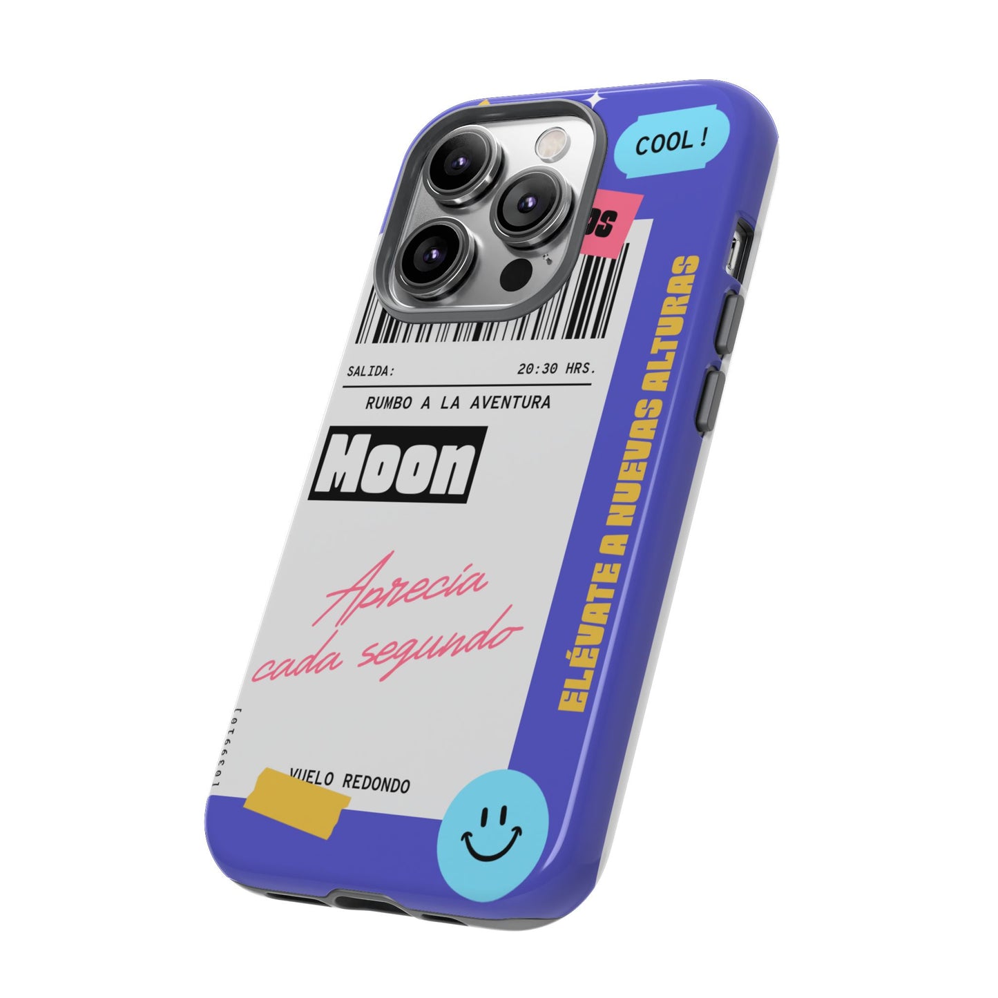 Vibrant Phone Case - Cool and Playful Design for Adventure Seekers, Gift for Students, Trendy Accessories, Phone Protection