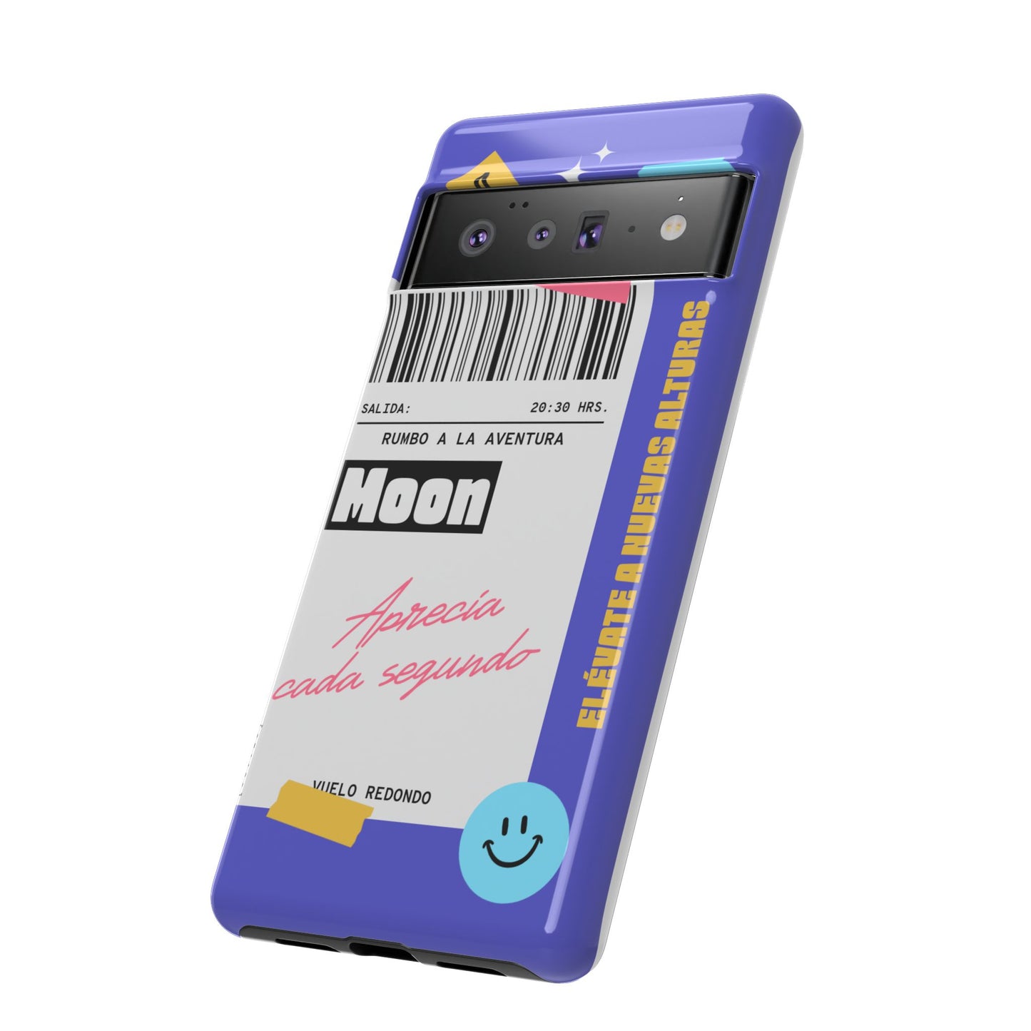 Vibrant Phone Case - Cool and Playful Design for Adventure Seekers, Gift for Students, Trendy Accessories, Phone Protection