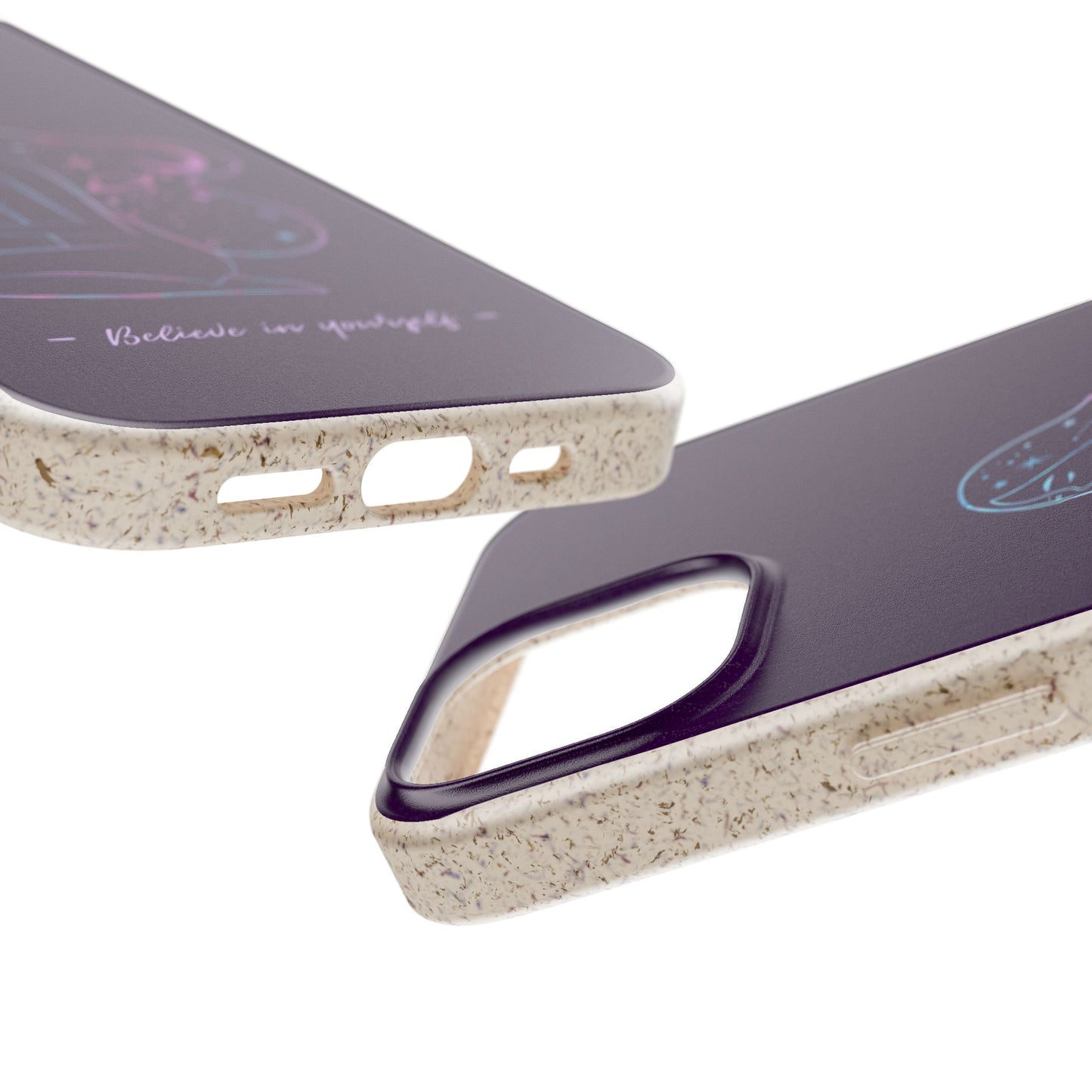 Biodegradable Phone Case with Inspirational Design, Eco-Friendly Protective Cover, Gifts for Nature Lovers, Birthday, Earth Day, [...]