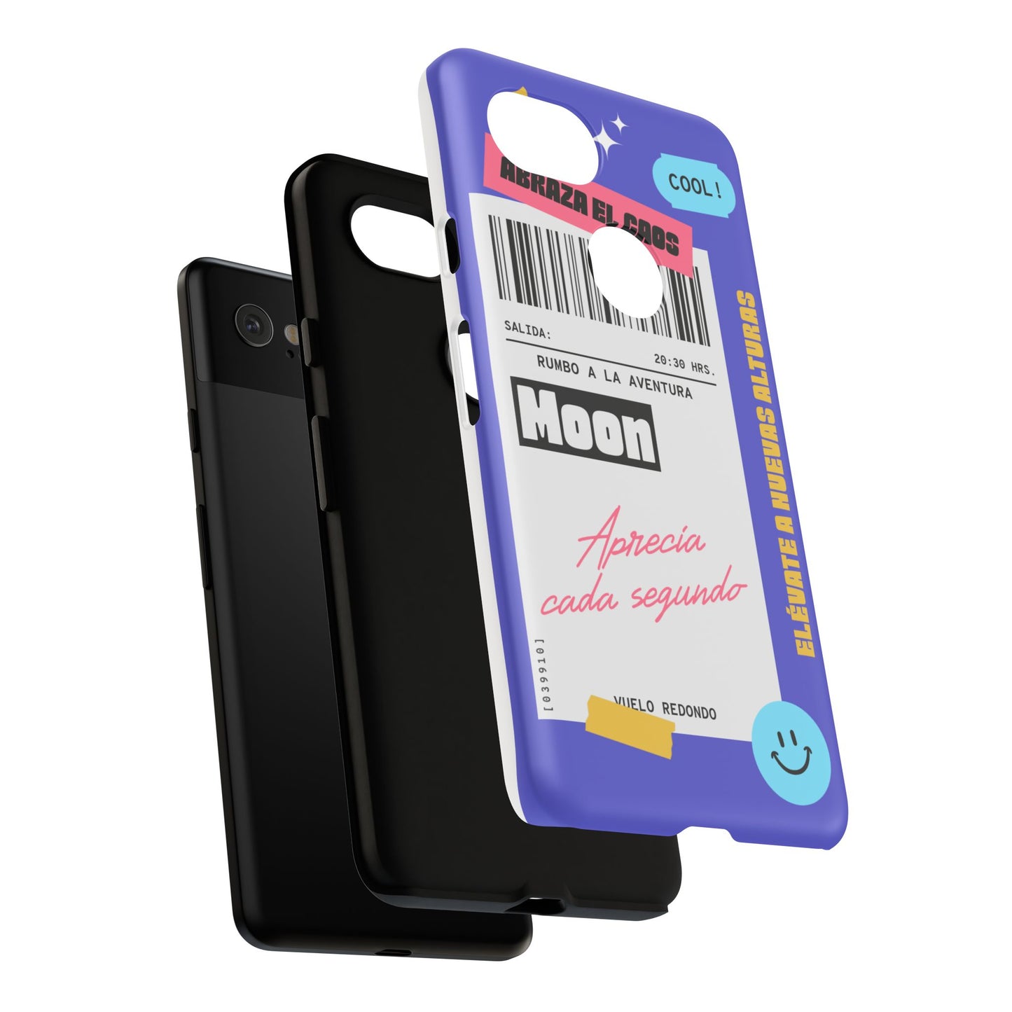 Vibrant Phone Case - Cool and Playful Design for Adventure Seekers, Gift for Students, Trendy Accessories, Phone Protection