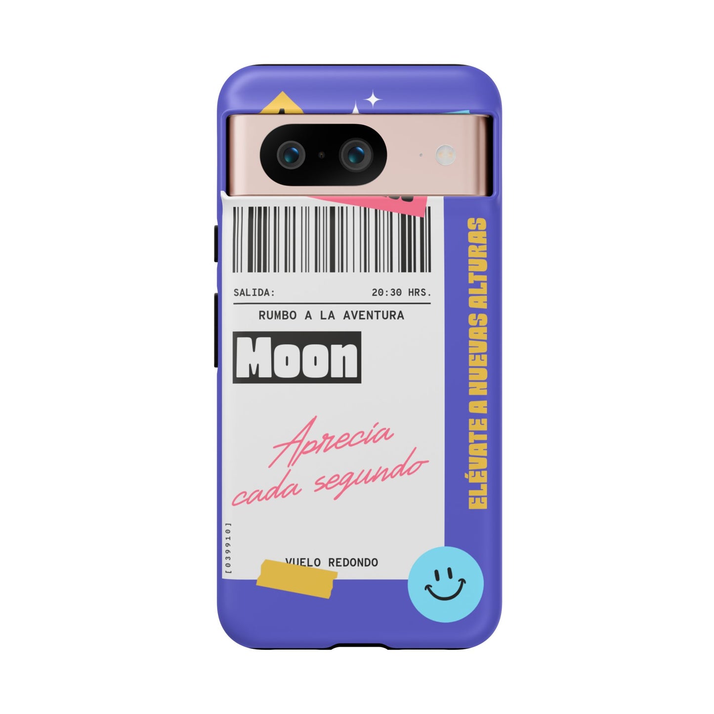 Vibrant Phone Case - Cool and Playful Design for Adventure Seekers, Gift for Students, Trendy Accessories, Phone Protection