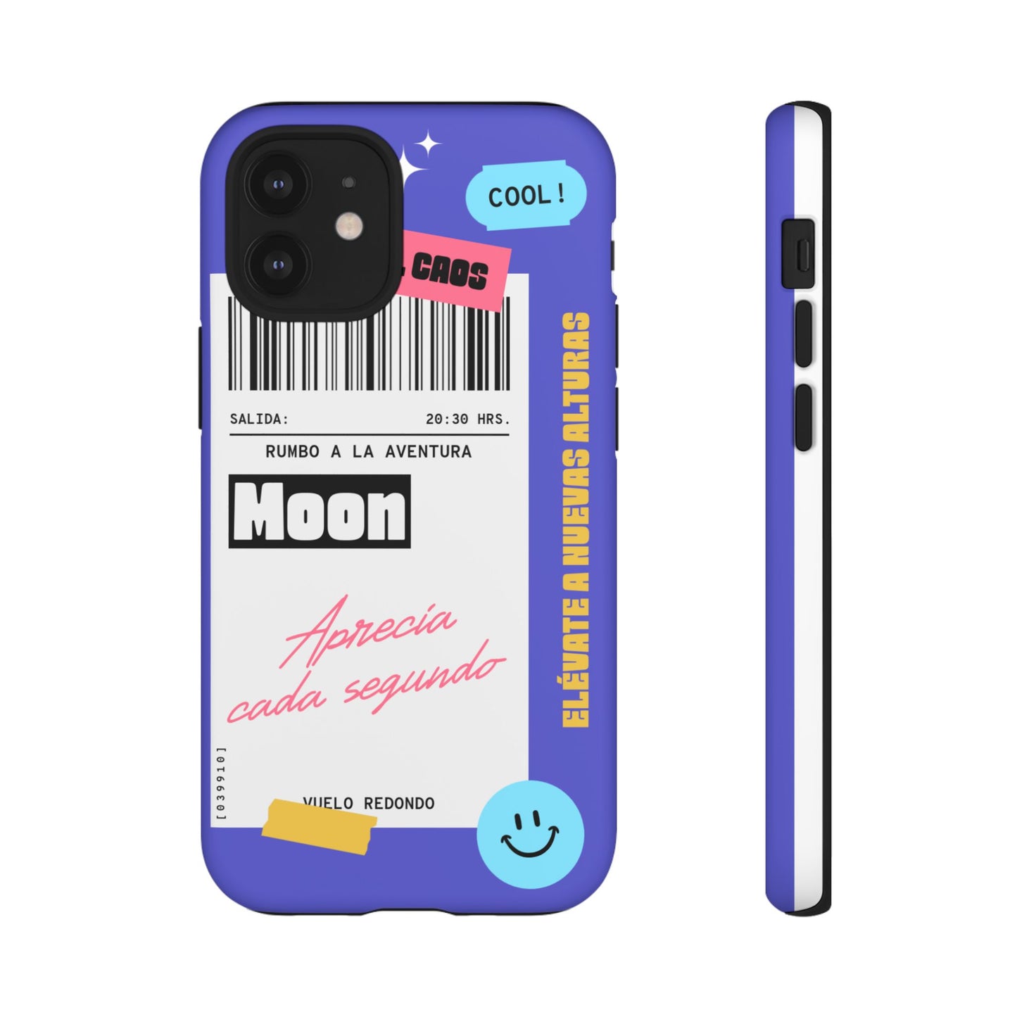 Vibrant Phone Case - Cool and Playful Design for Adventure Seekers, Gift for Students, Trendy Accessories, Phone Protection