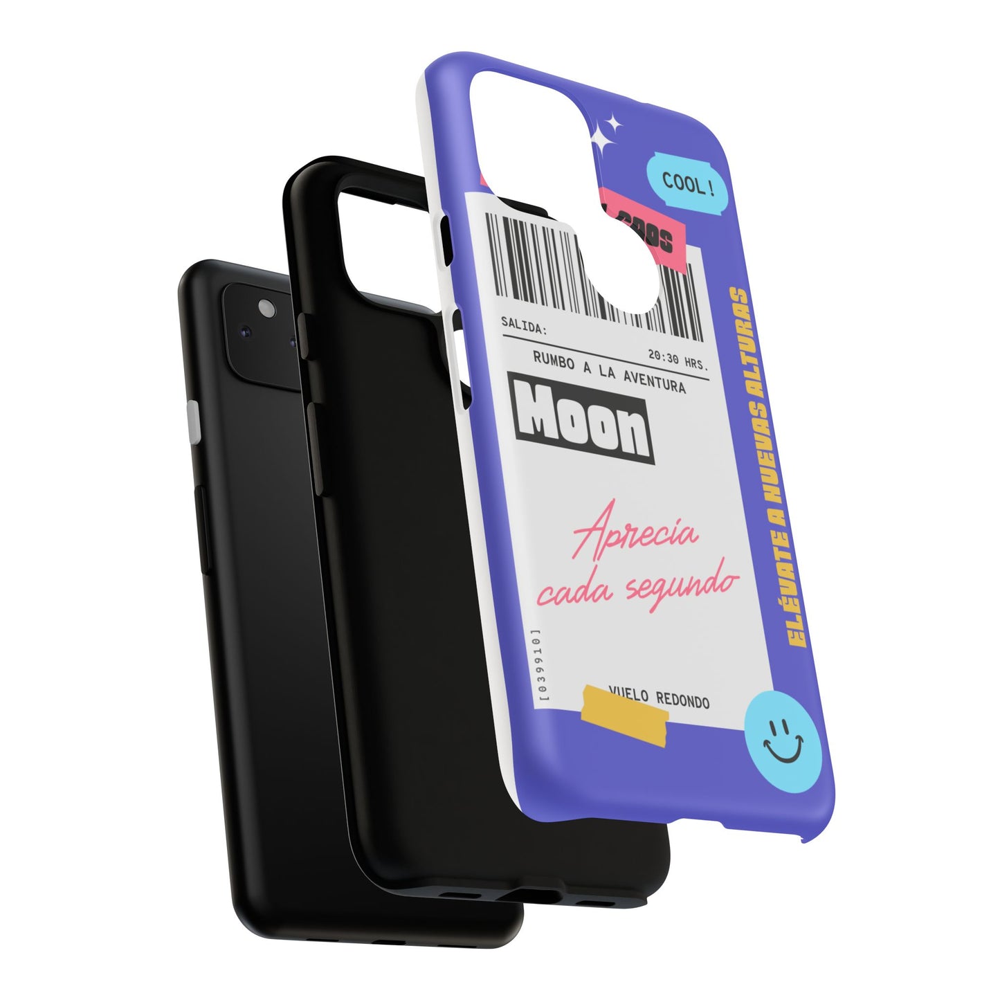 Vibrant Phone Case - Cool and Playful Design for Adventure Seekers, Gift for Students, Trendy Accessories, Phone Protection