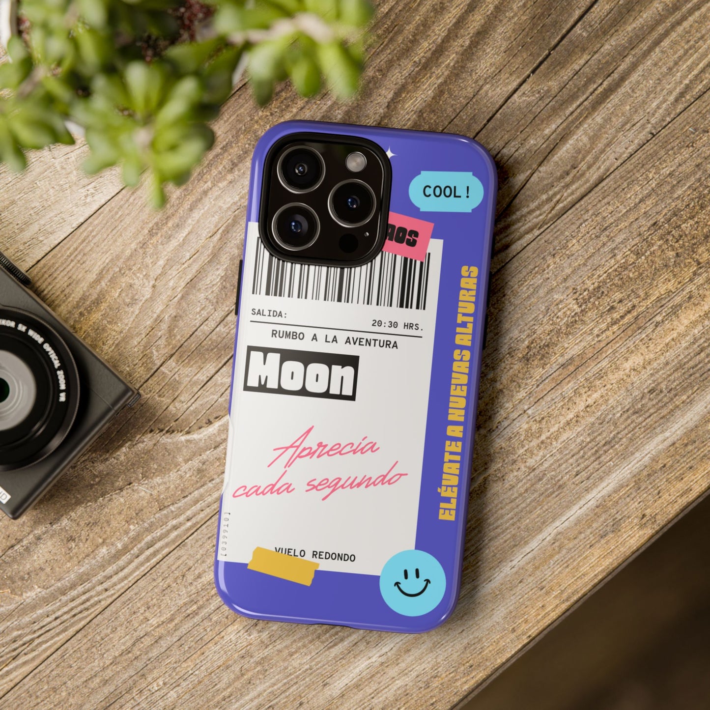 Vibrant Phone Case - Cool and Playful Design for Adventure Seekers, Gift for Students, Trendy Accessories, Phone Protection