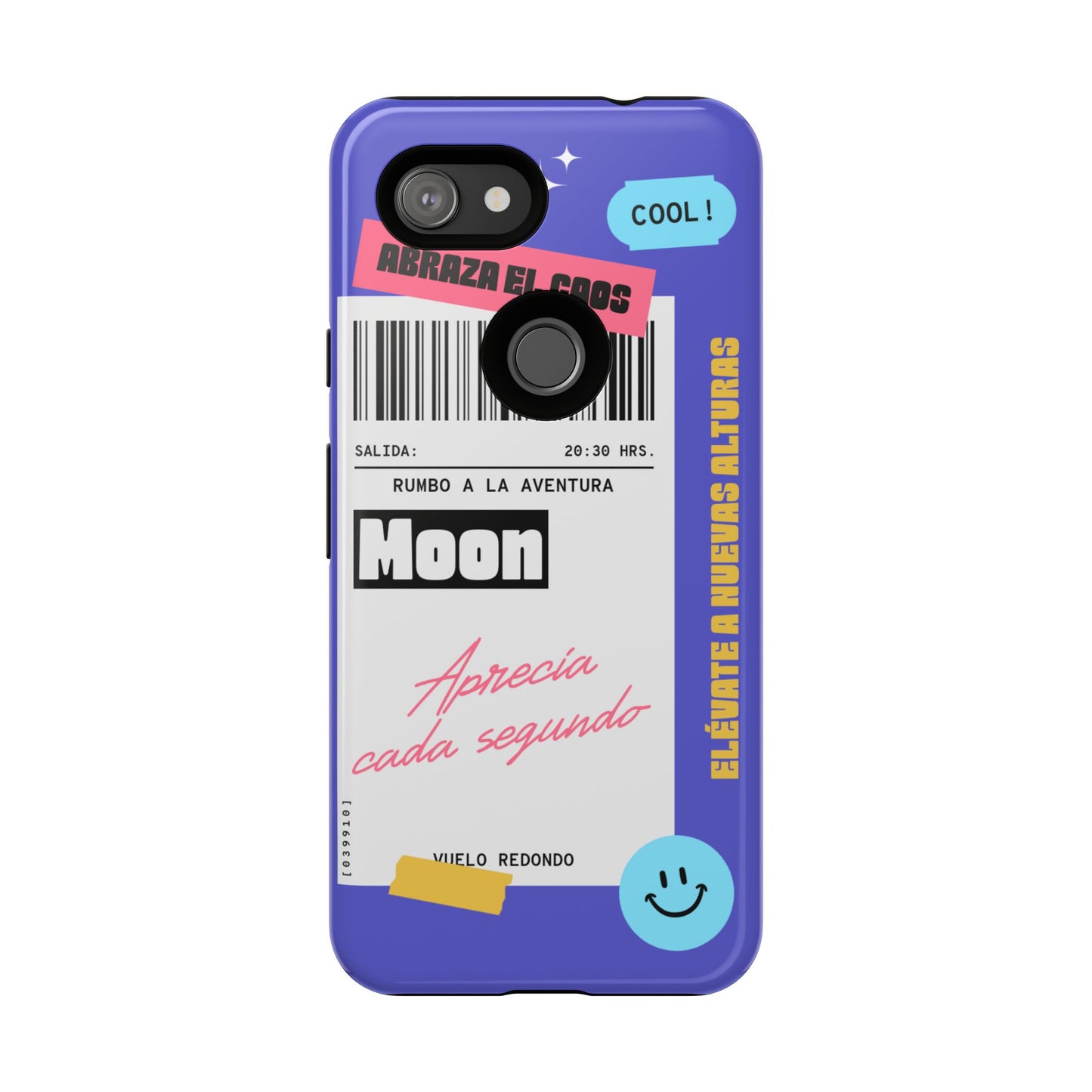 Vibrant Phone Case - Cool and Playful Design for Adventure Seekers, Gift for Students, Trendy Accessories, Phone Protection