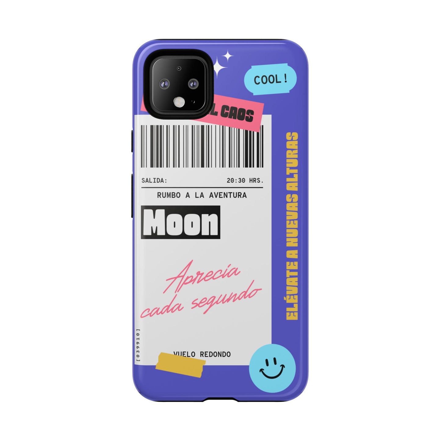 Vibrant Phone Case - Cool and Playful Design for Adventure Seekers, Gift for Students, Trendy Accessories, Phone Protection