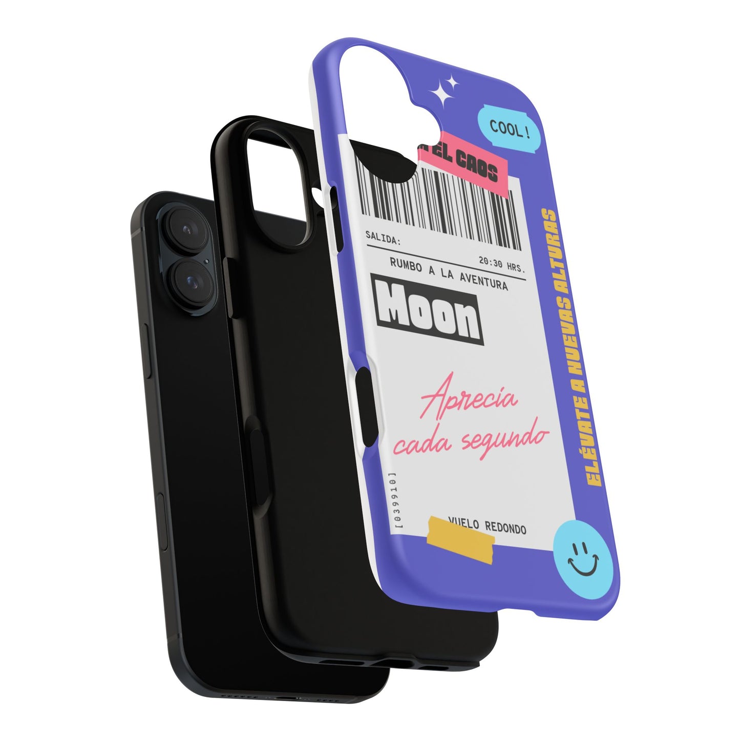 Vibrant Phone Case - Cool and Playful Design for Adventure Seekers, Gift for Students, Trendy Accessories, Phone Protection