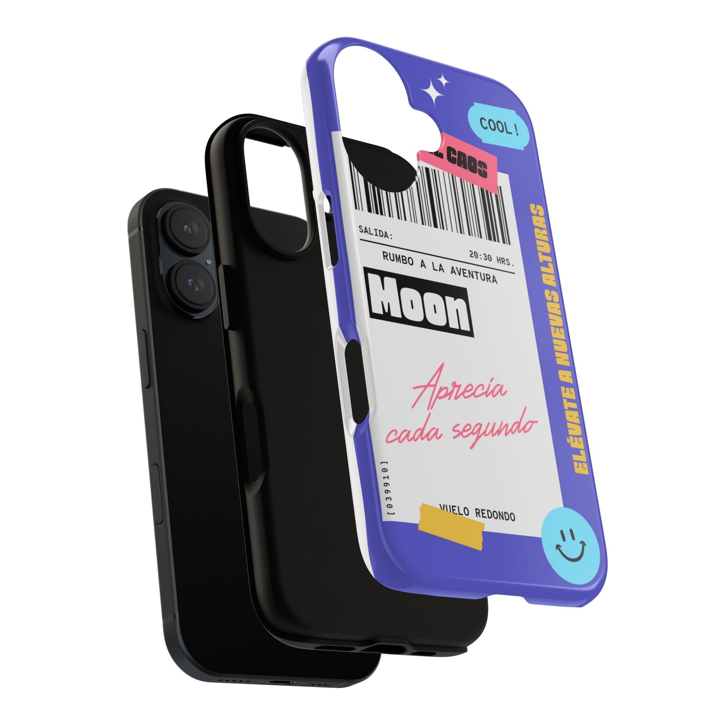 Vibrant Phone Case - Cool and Playful Design for Adventure Seekers, Gift for Students, Trendy Accessories, Phone Protection
