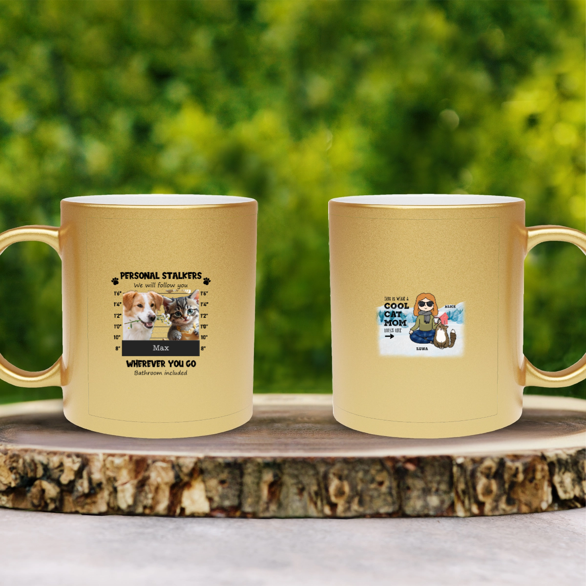 Metallic Mug (Silver\Gold)