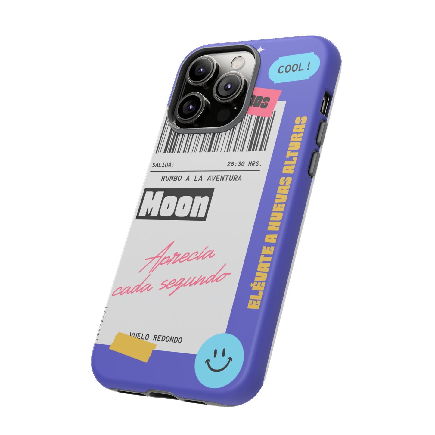 Vibrant Phone Case - Cool and Playful Design for Adventure Seekers, Gift for Students, Trendy Accessories, Phone Protection