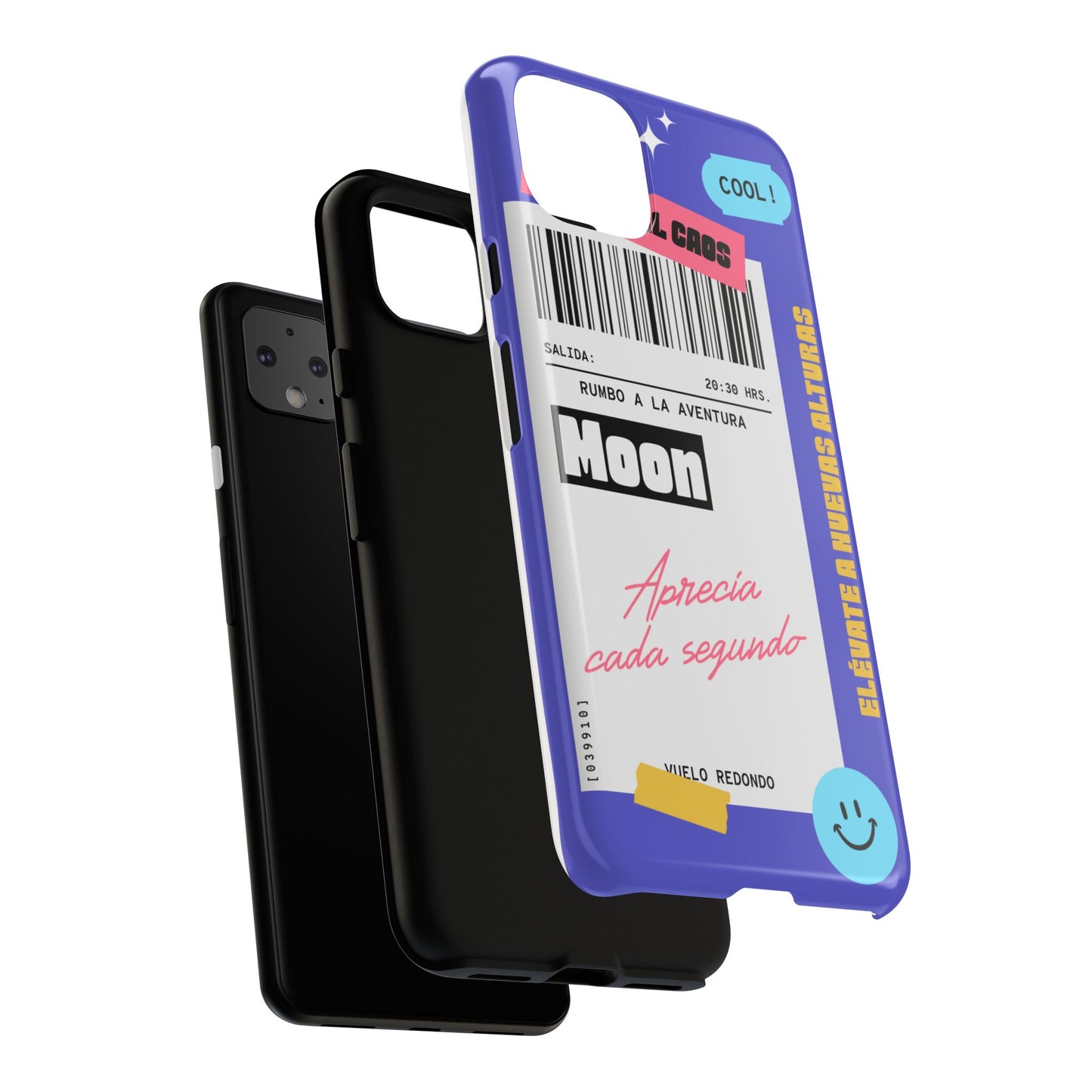Vibrant Phone Case - Cool and Playful Design for Adventure Seekers, Gift for Students, Trendy Accessories, Phone Protection