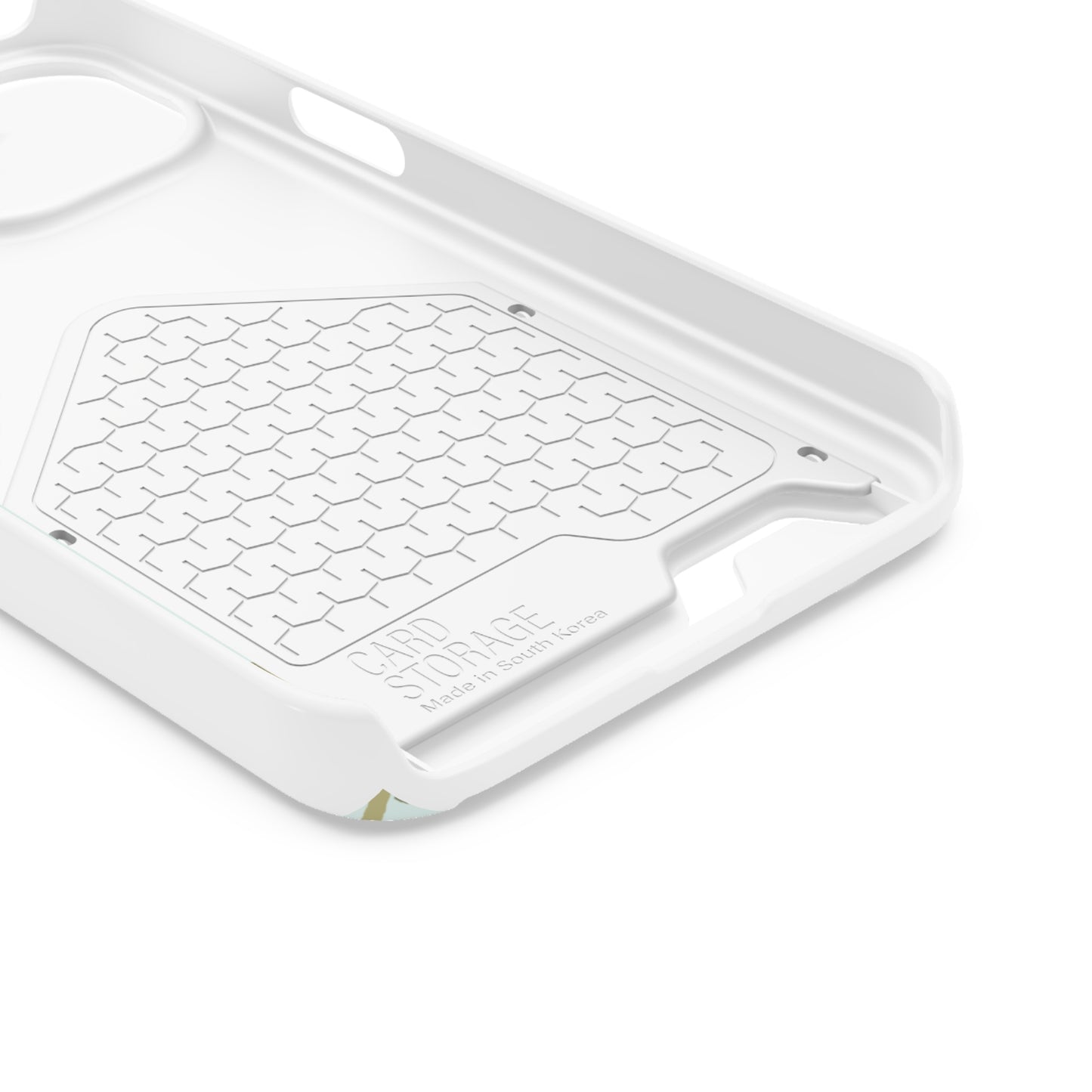 Floral Phone Case with Card Holder - One is the Loneliest Number Design, Phone Accessories, Gift for Her, Spring Decor, Birthday [...]