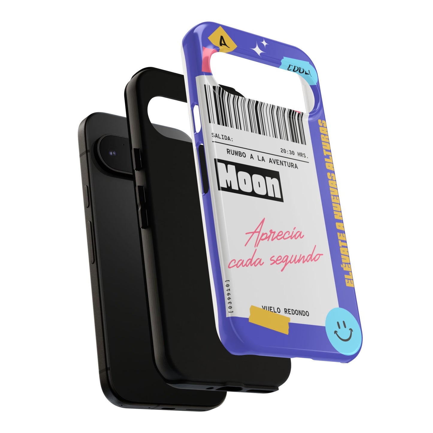 Vibrant Phone Case - Cool and Playful Design for Adventure Seekers, Gift for Students, Trendy Accessories, Phone Protection