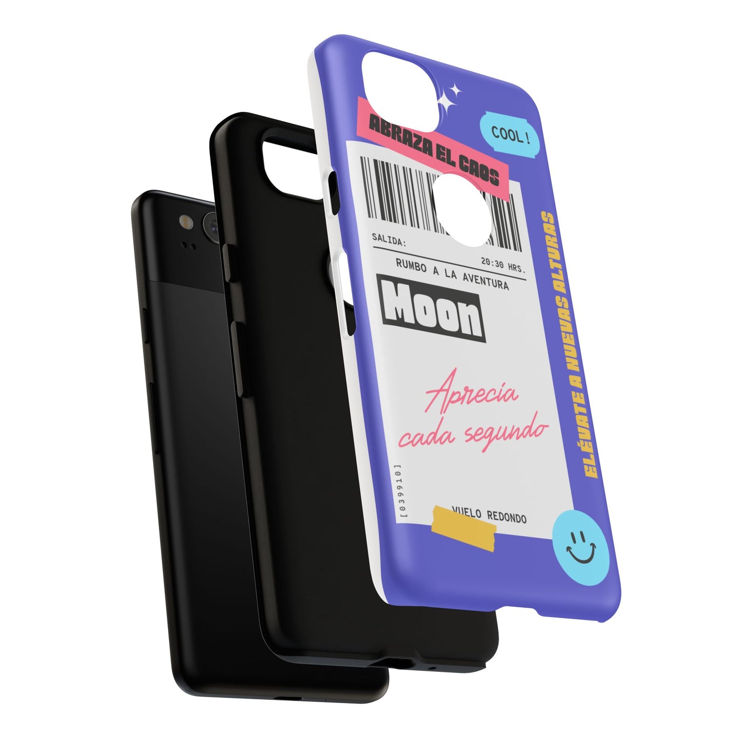 Vibrant Phone Case - Cool and Playful Design for Adventure Seekers, Gift for Students, Trendy Accessories, Phone Protection