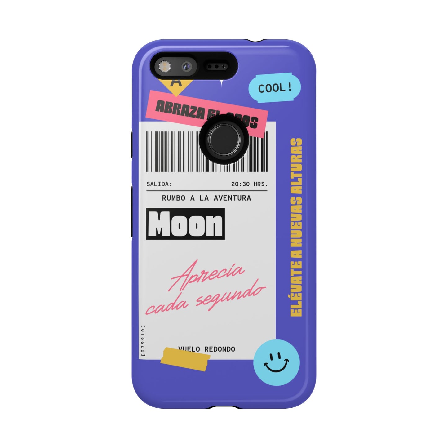 Vibrant Phone Case - Cool and Playful Design for Adventure Seekers, Gift for Students, Trendy Accessories, Phone Protection